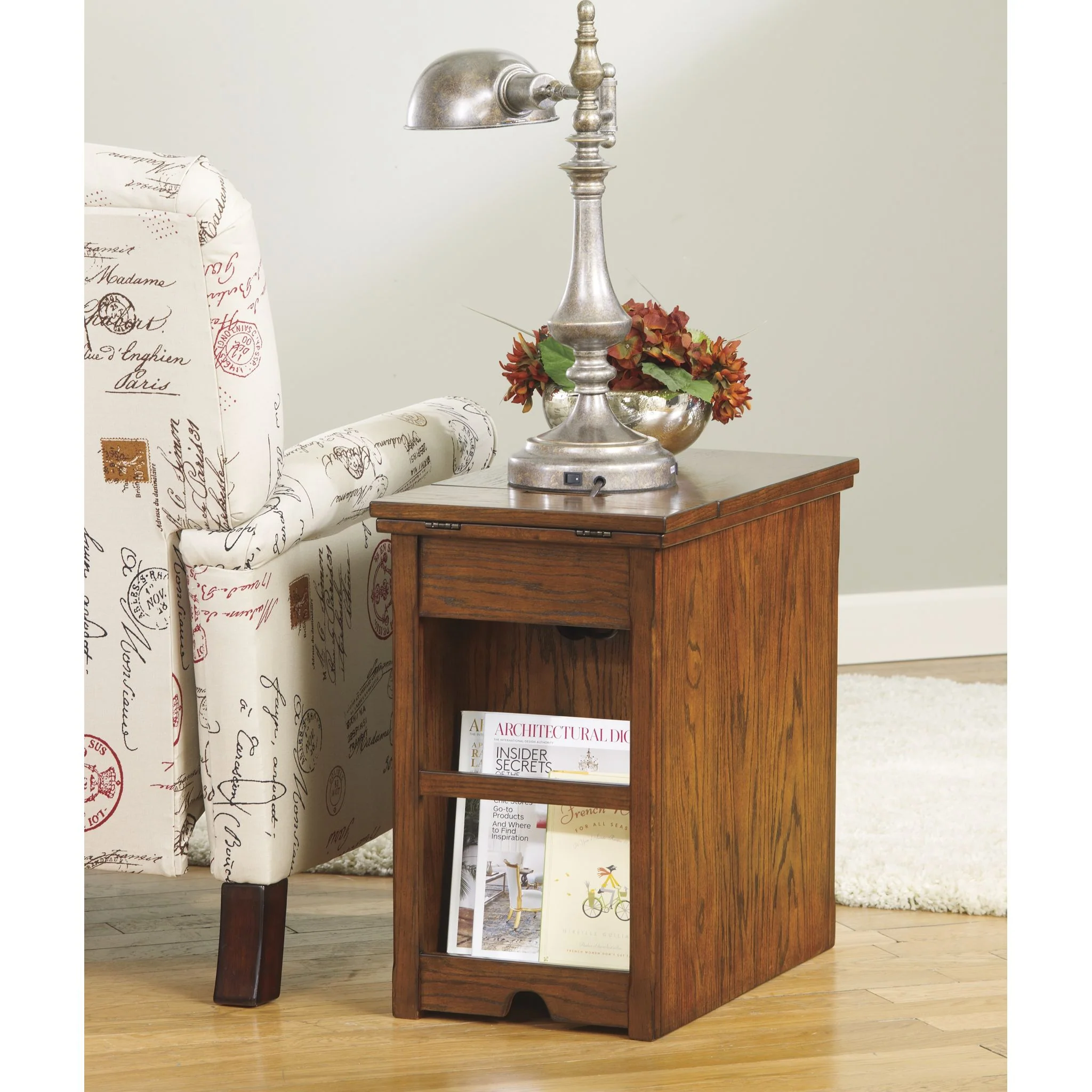 Laflorn Chairside End Table - Image 6
