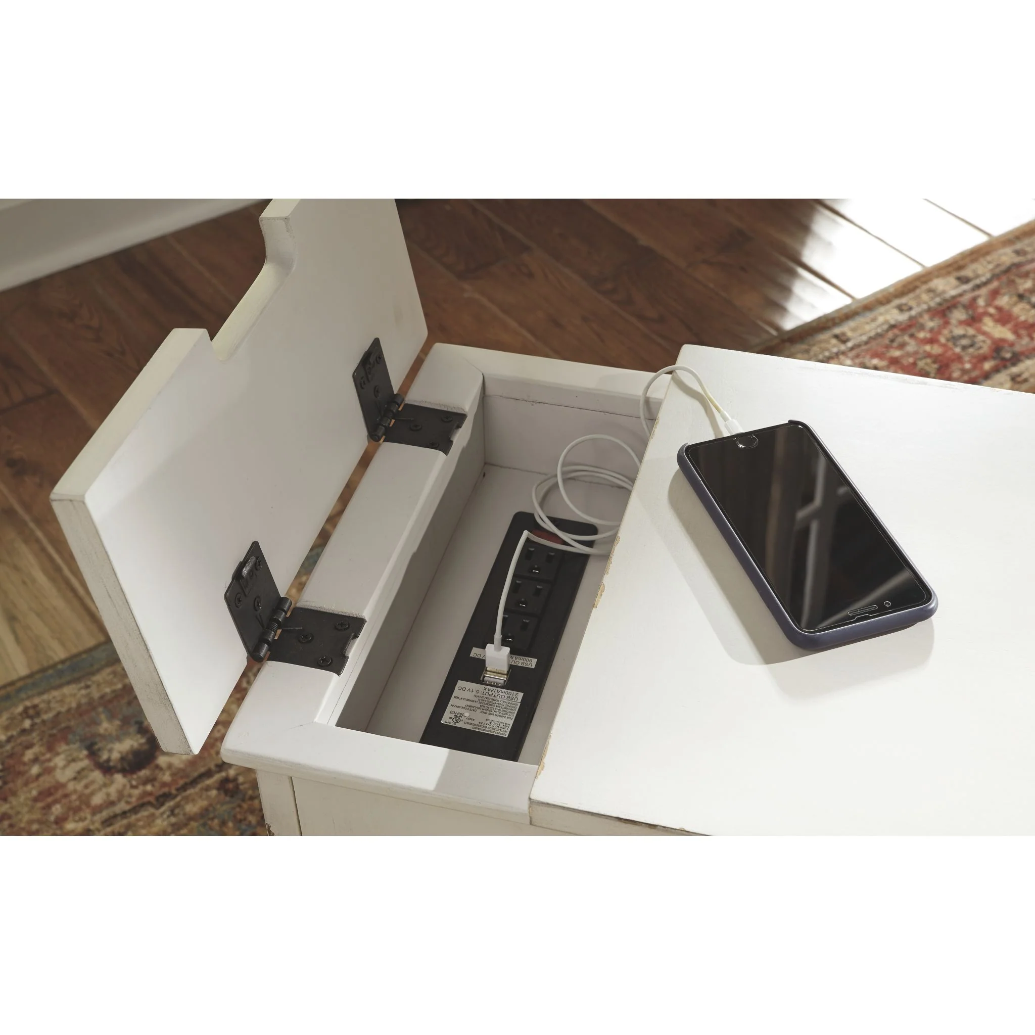 Laflorn Chairside End Table - Image 5