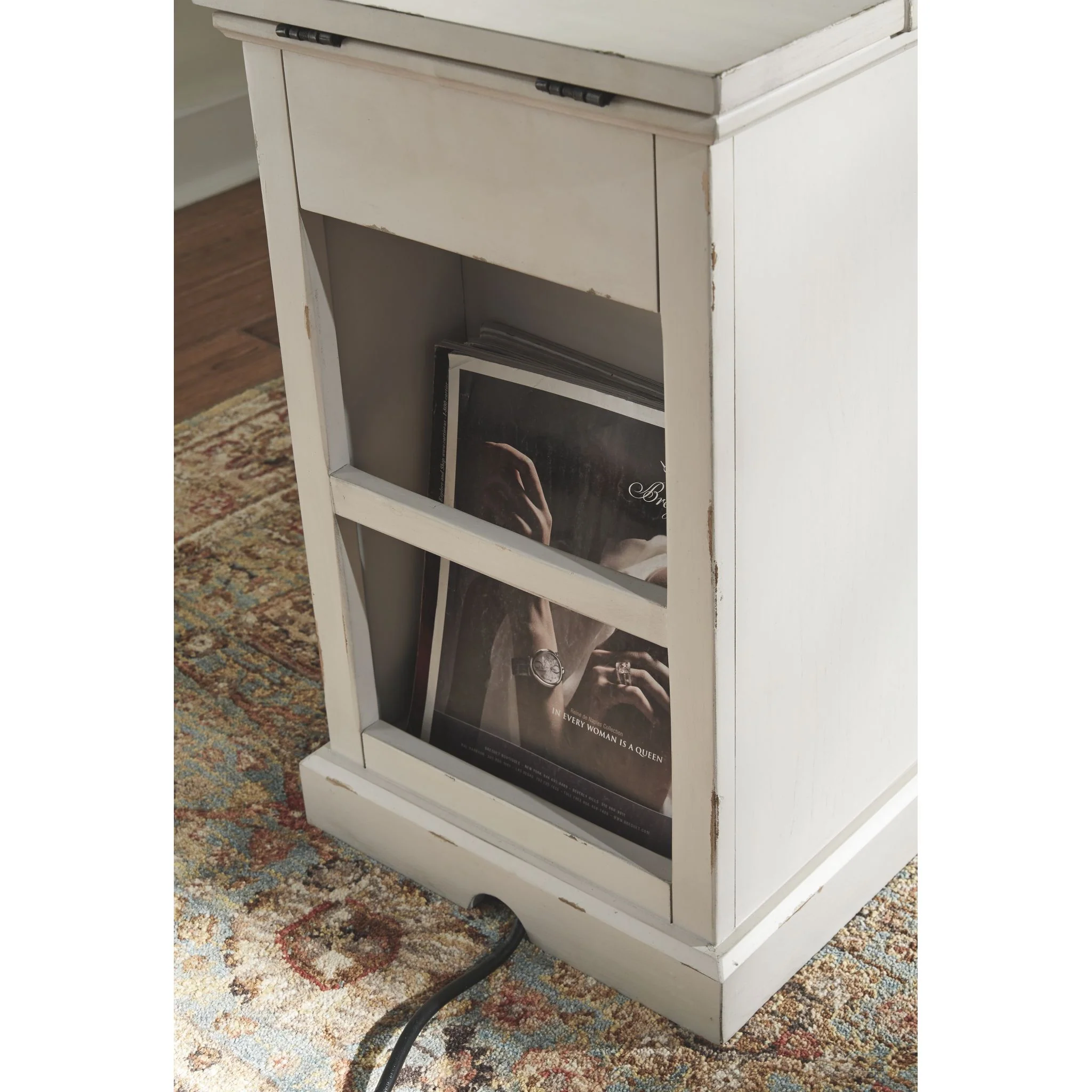 Laflorn Chairside End Table - Image 6