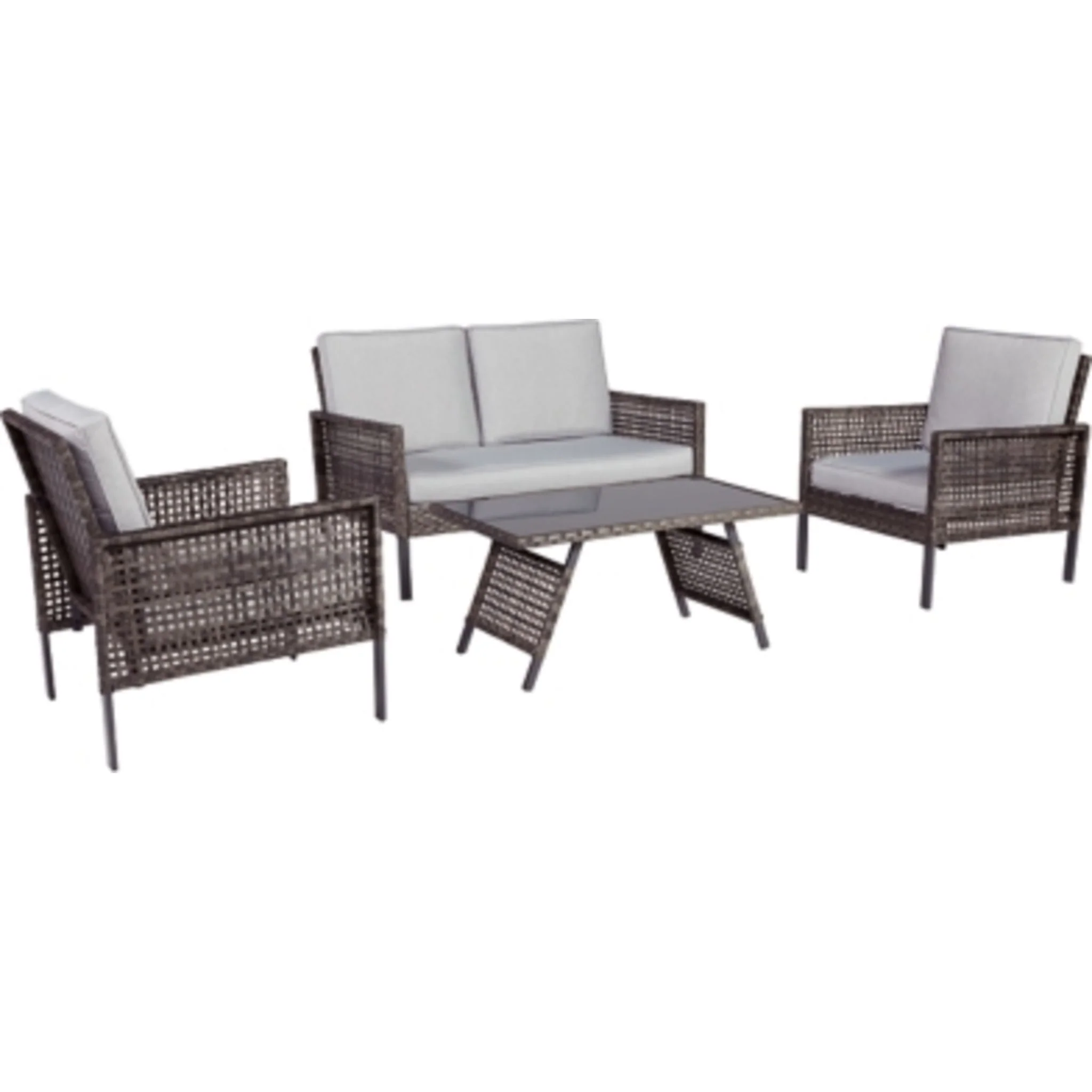 Outdoor Lainey 4 Piece Outdoor Seating - Image 6