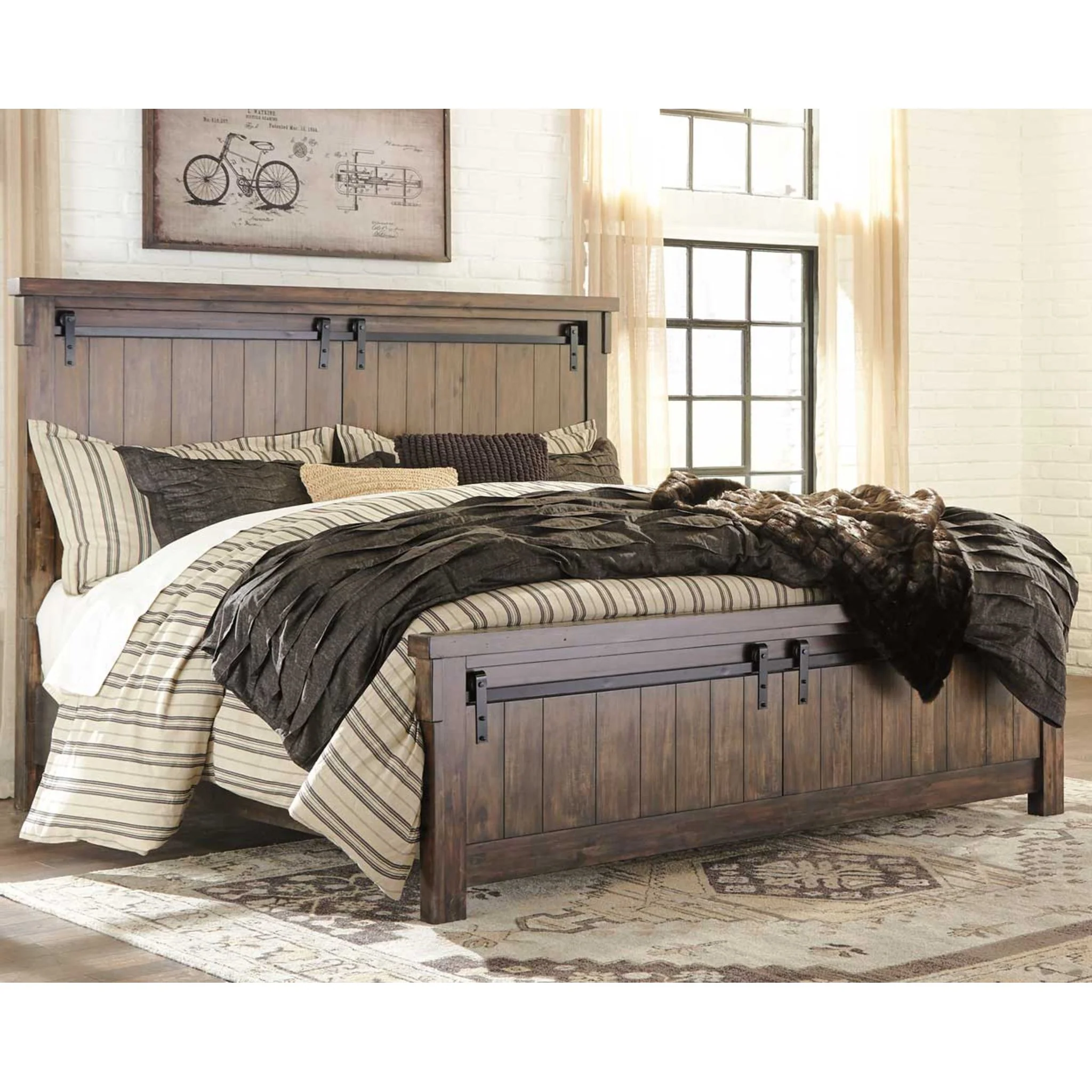 Lakeleigh 3 Piece Bed - Image 2