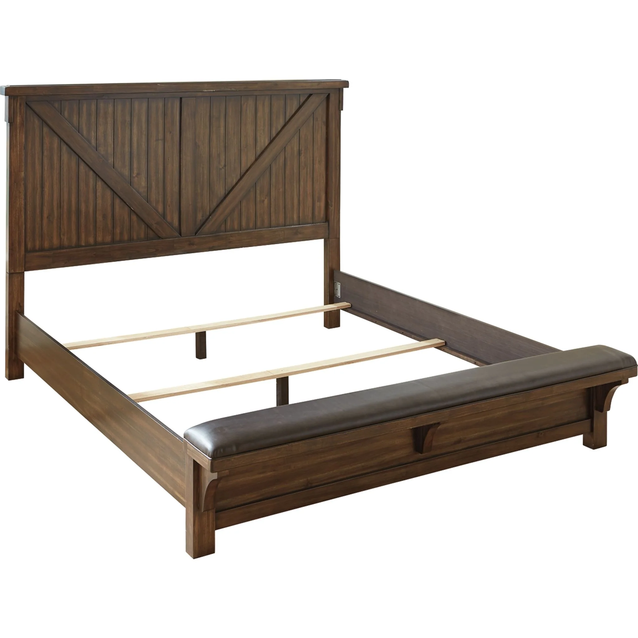 Lakeleigh 3 Piece Queen Bed w/Bench - Image 3