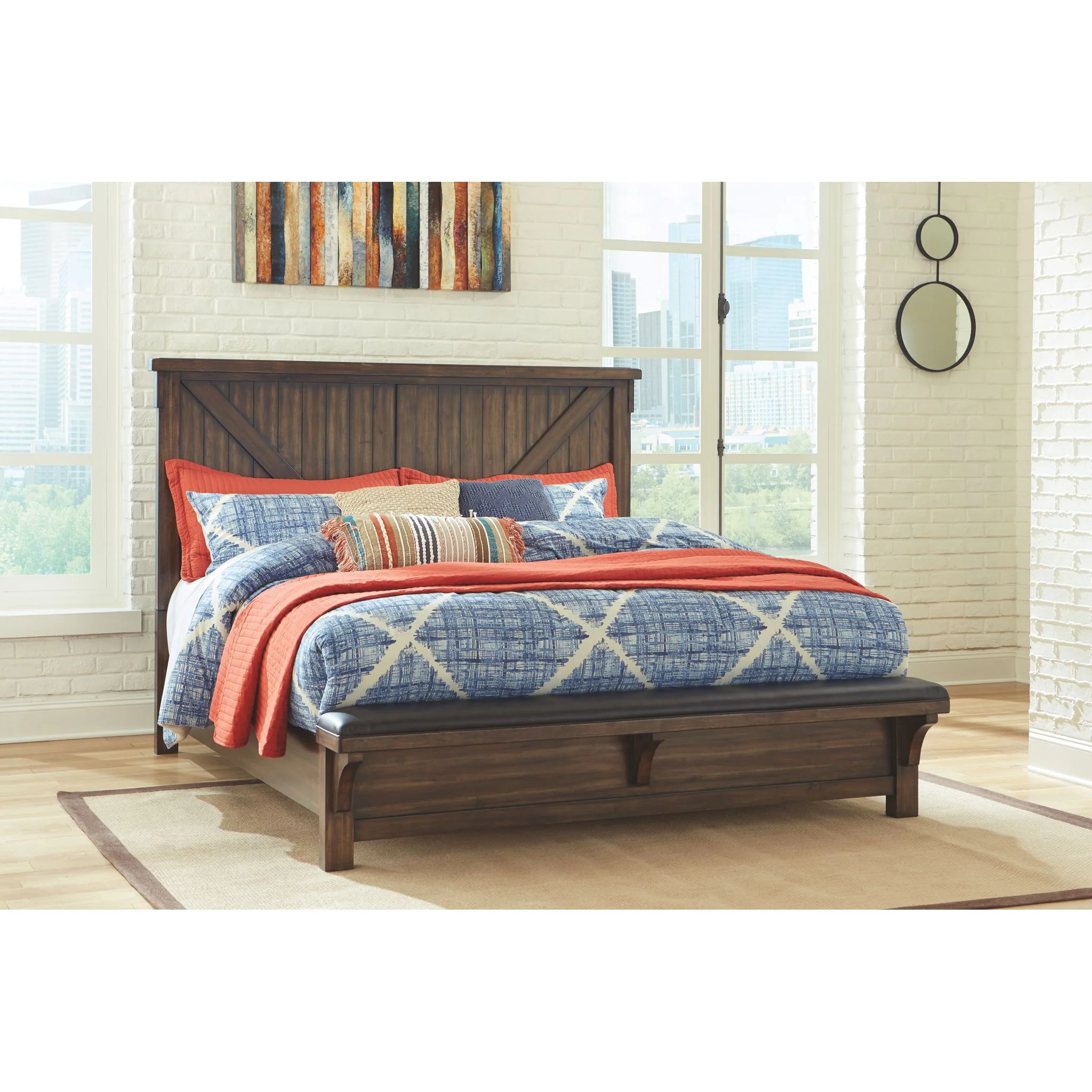 Lakeleigh 5 Piece Queen Panel Bedroom - Image 3