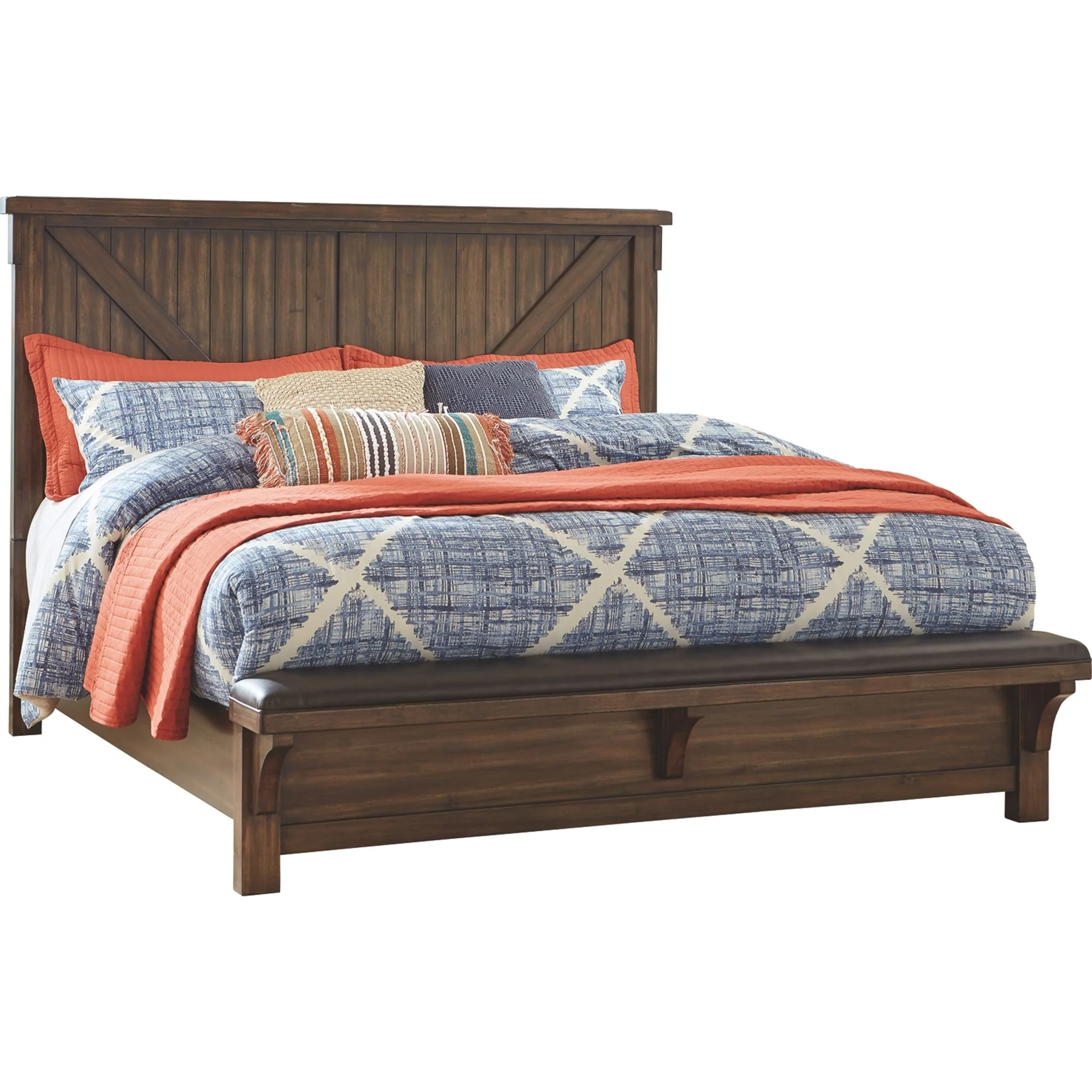 Lakeleigh 5 Piece Queen Panel Bedroom - Image 5