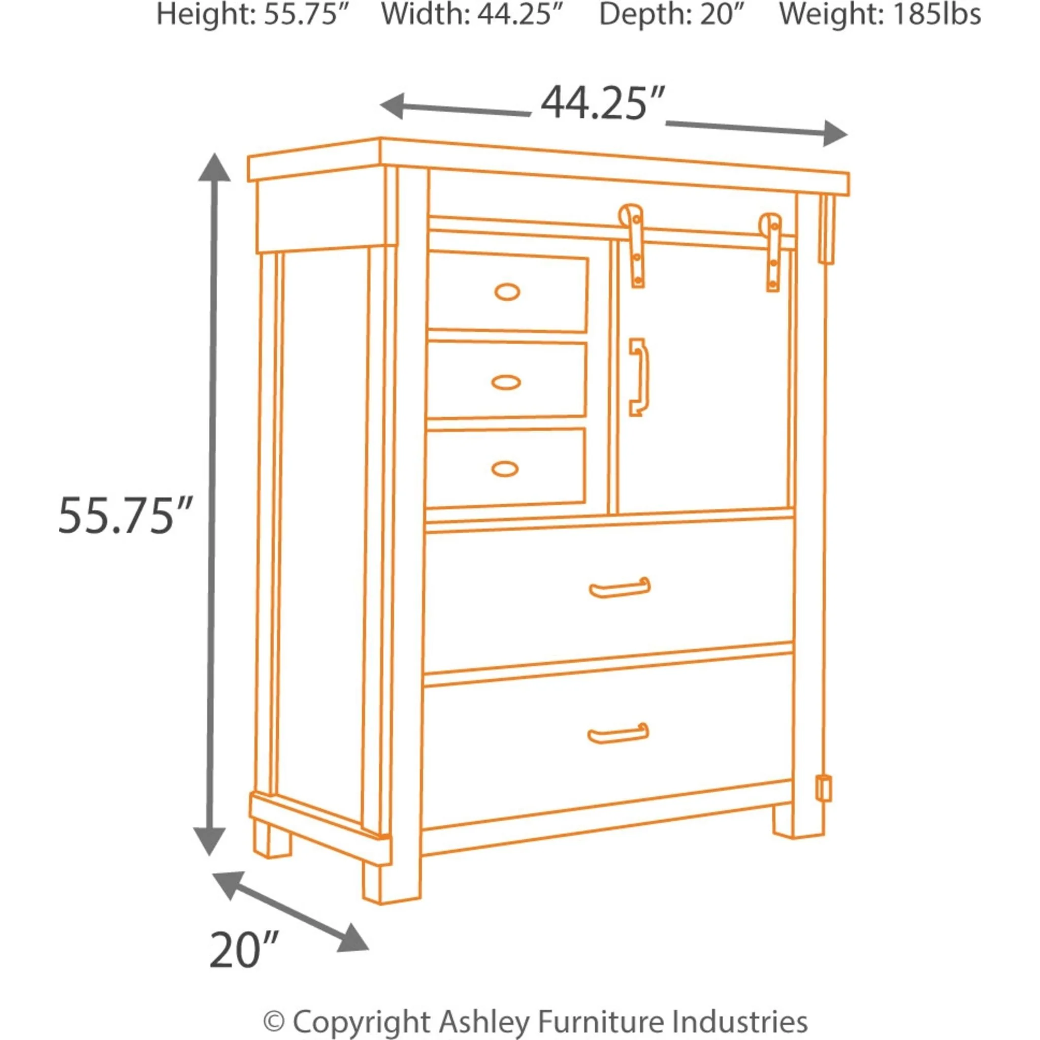 Lakeleigh Chest - Image 5