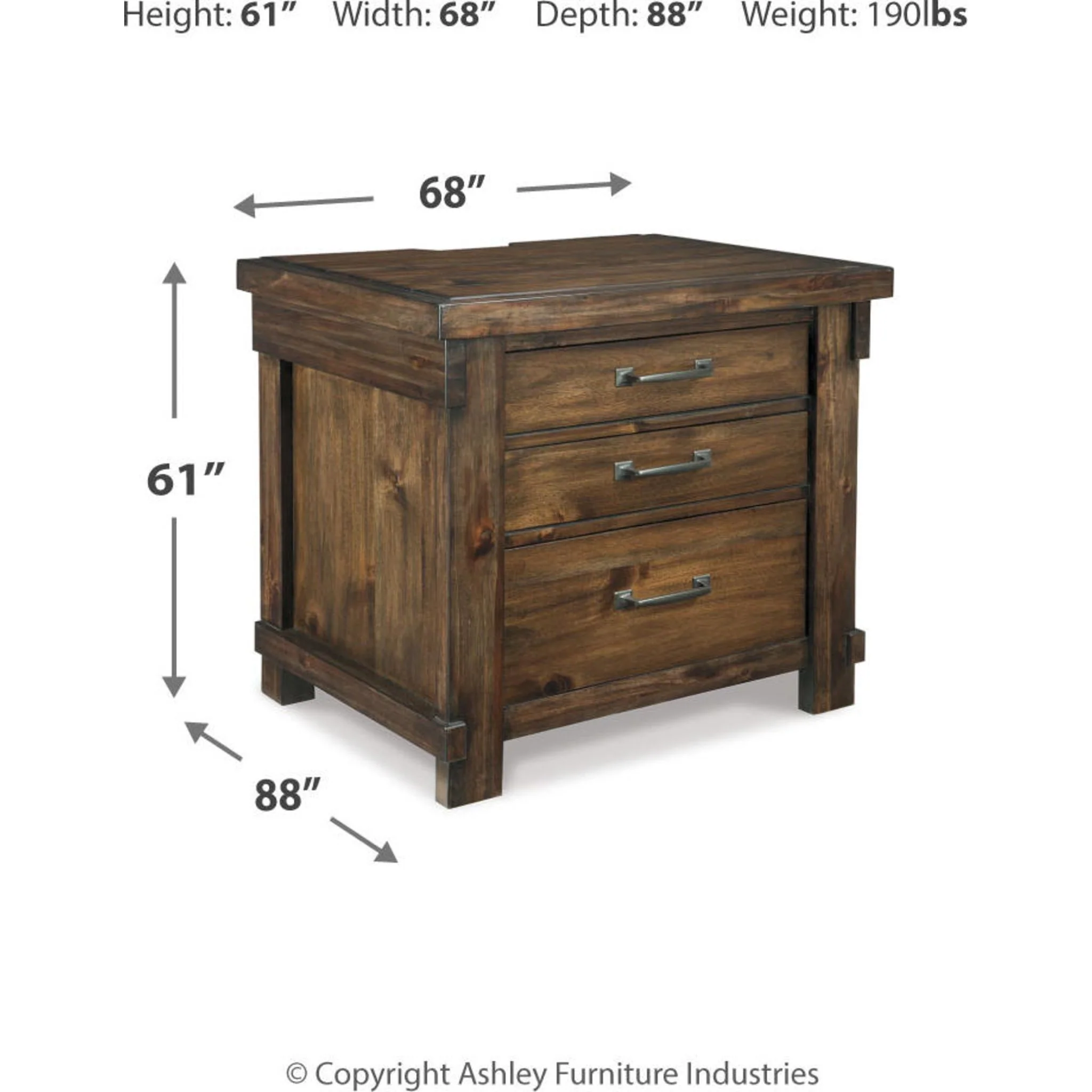 Lakeleigh Dresser and Mirror - Image 14