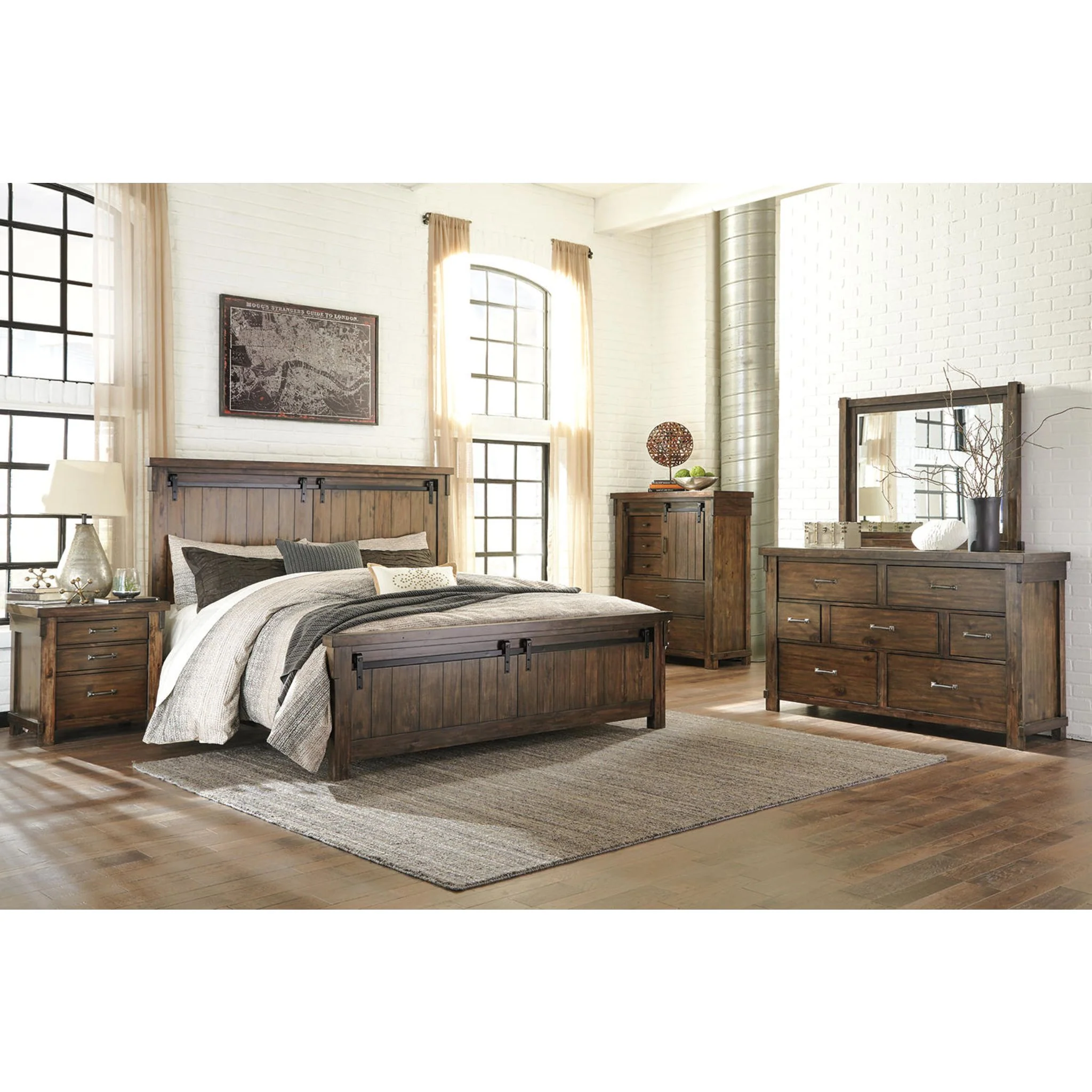 Lakeleigh Dresser and Mirror - Image 19