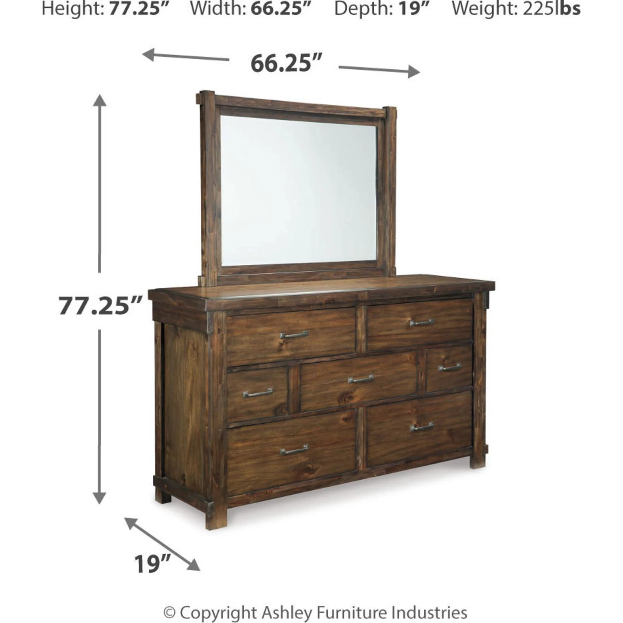 Lakeleigh Dresser and Mirror - Image 21