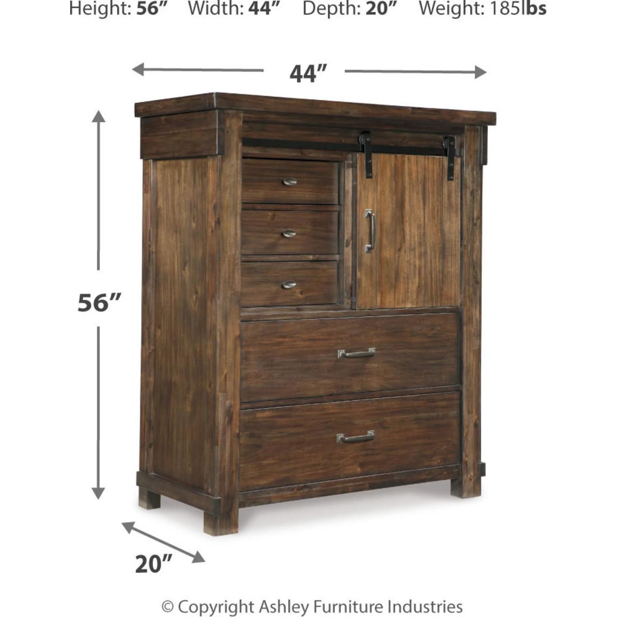 Lakeleigh Dresser and Mirror - Image 22