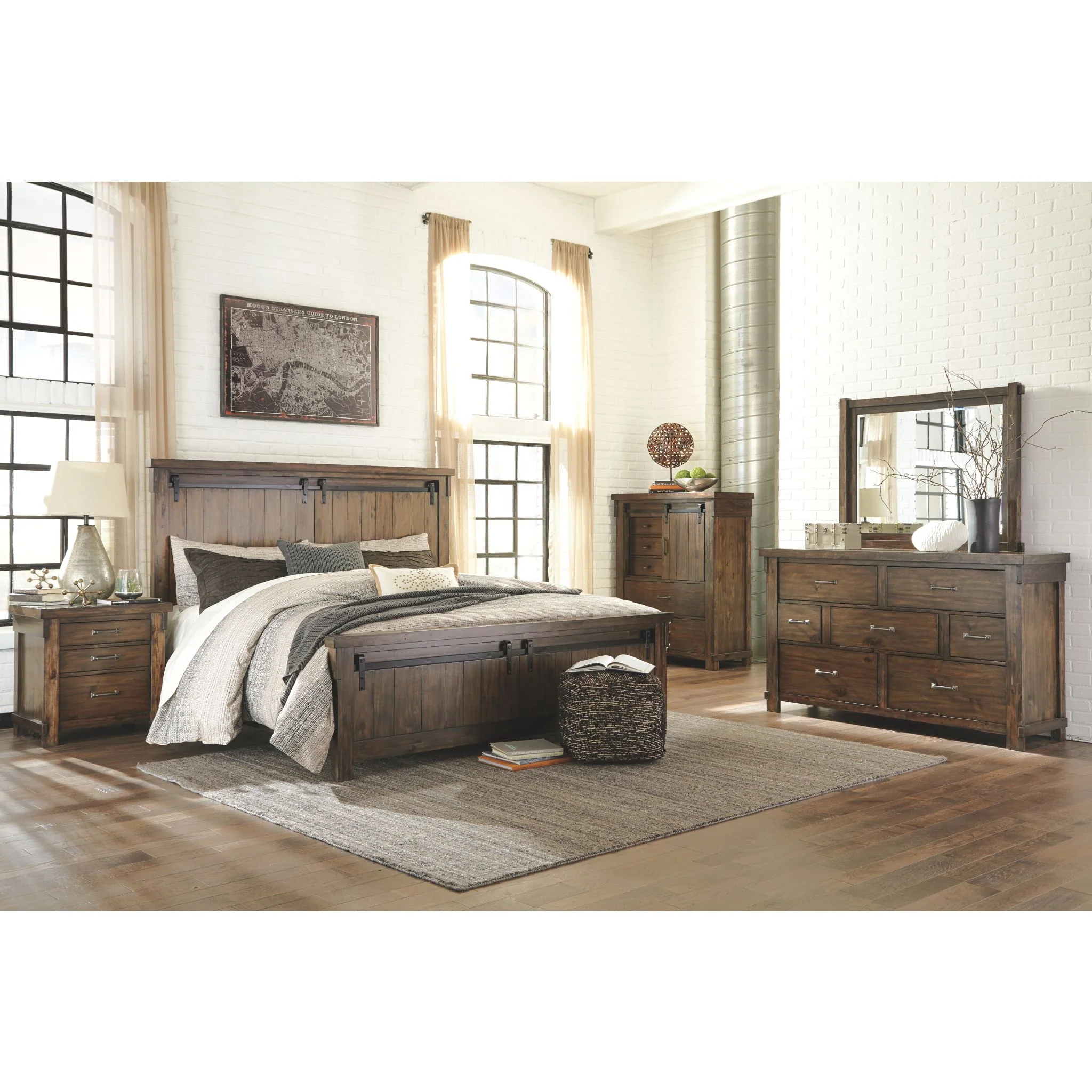 Lakeleigh Dresser and Mirror - Image 3