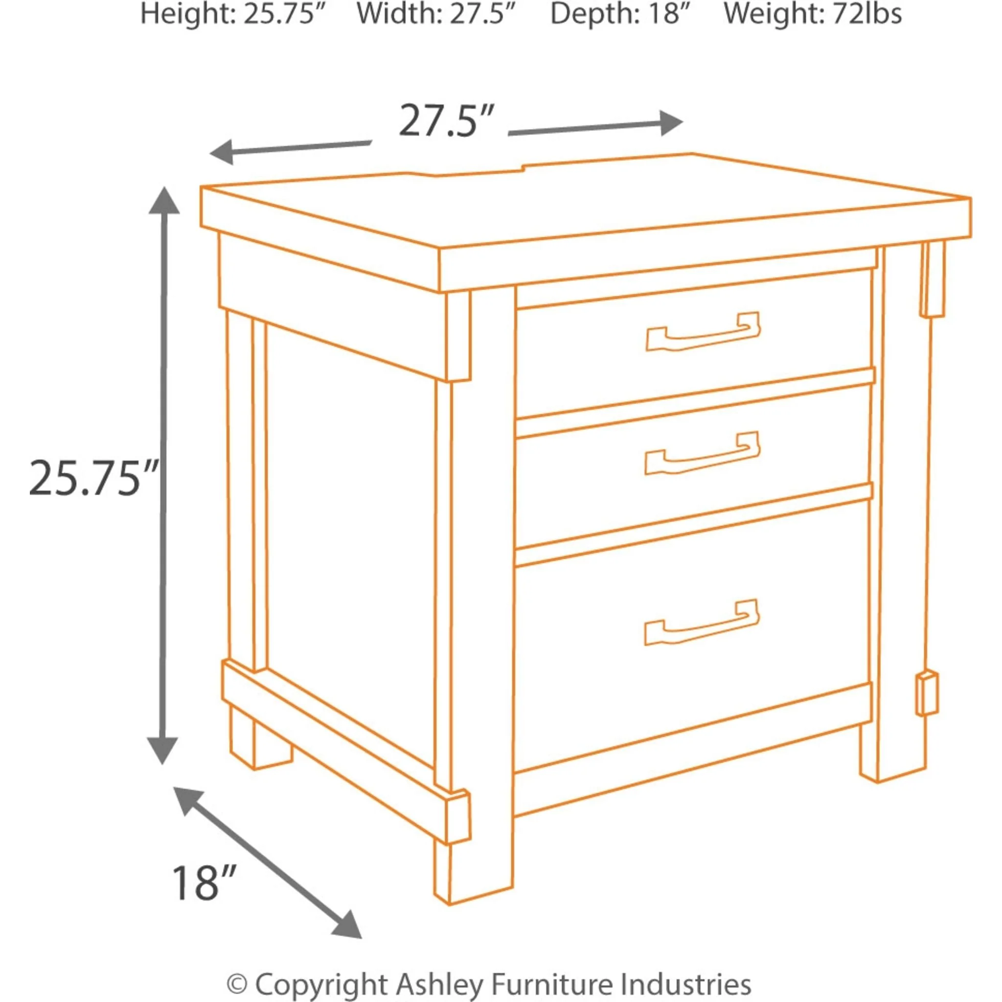 Lakeleigh Dresser and Mirror - Image 5