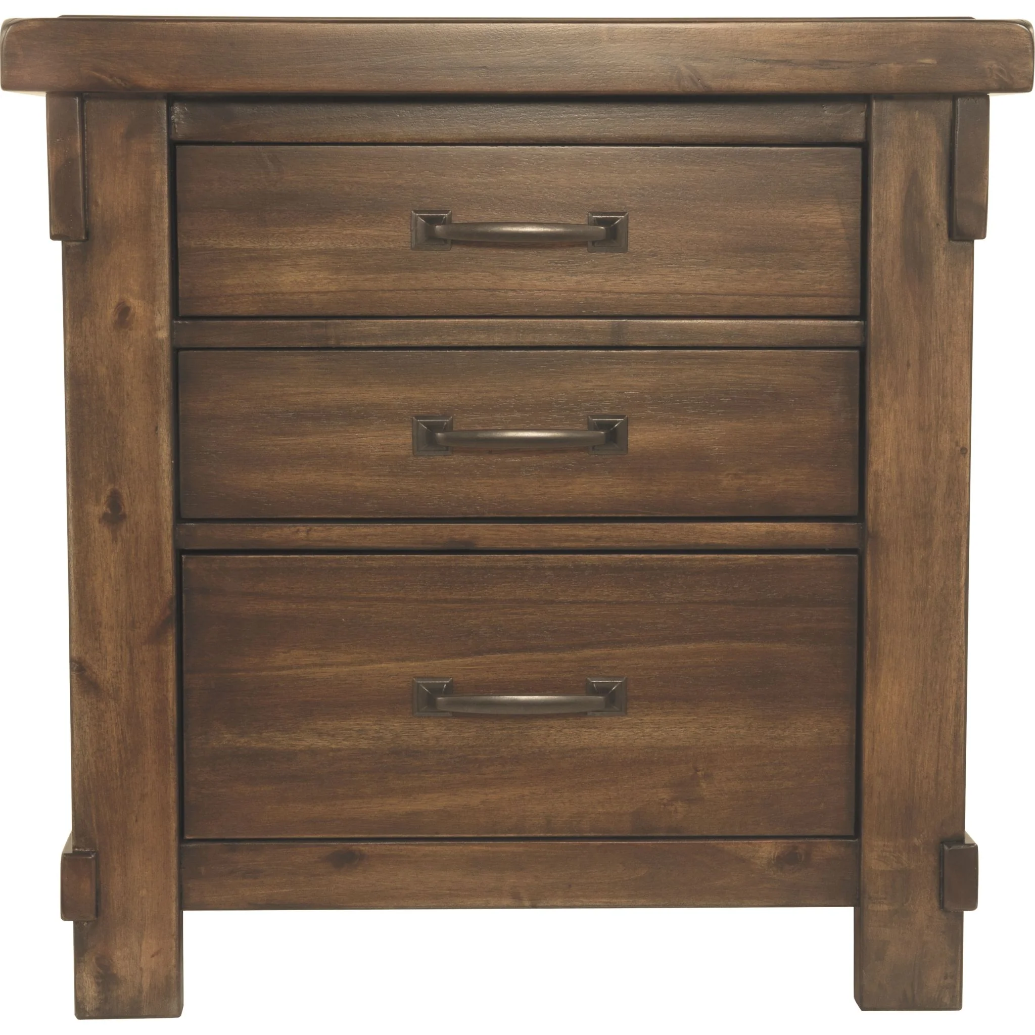 Lakeleigh Three Drawer Nightstand - Image 10