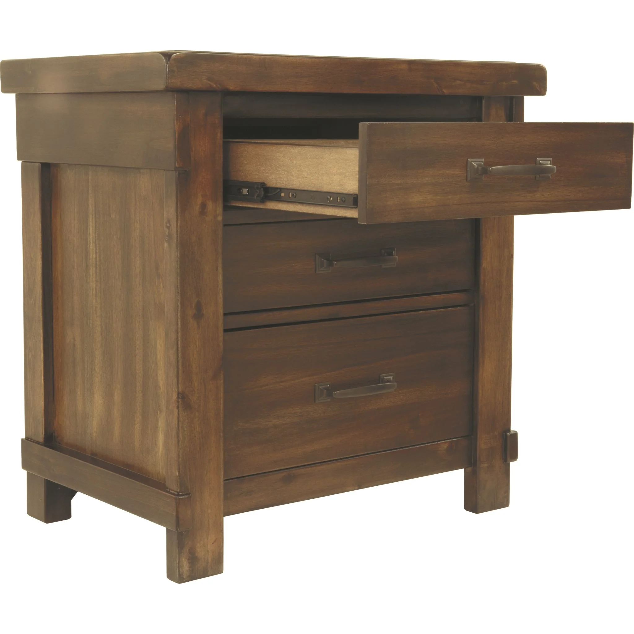 Lakeleigh Three Drawer Nightstand - Image 12