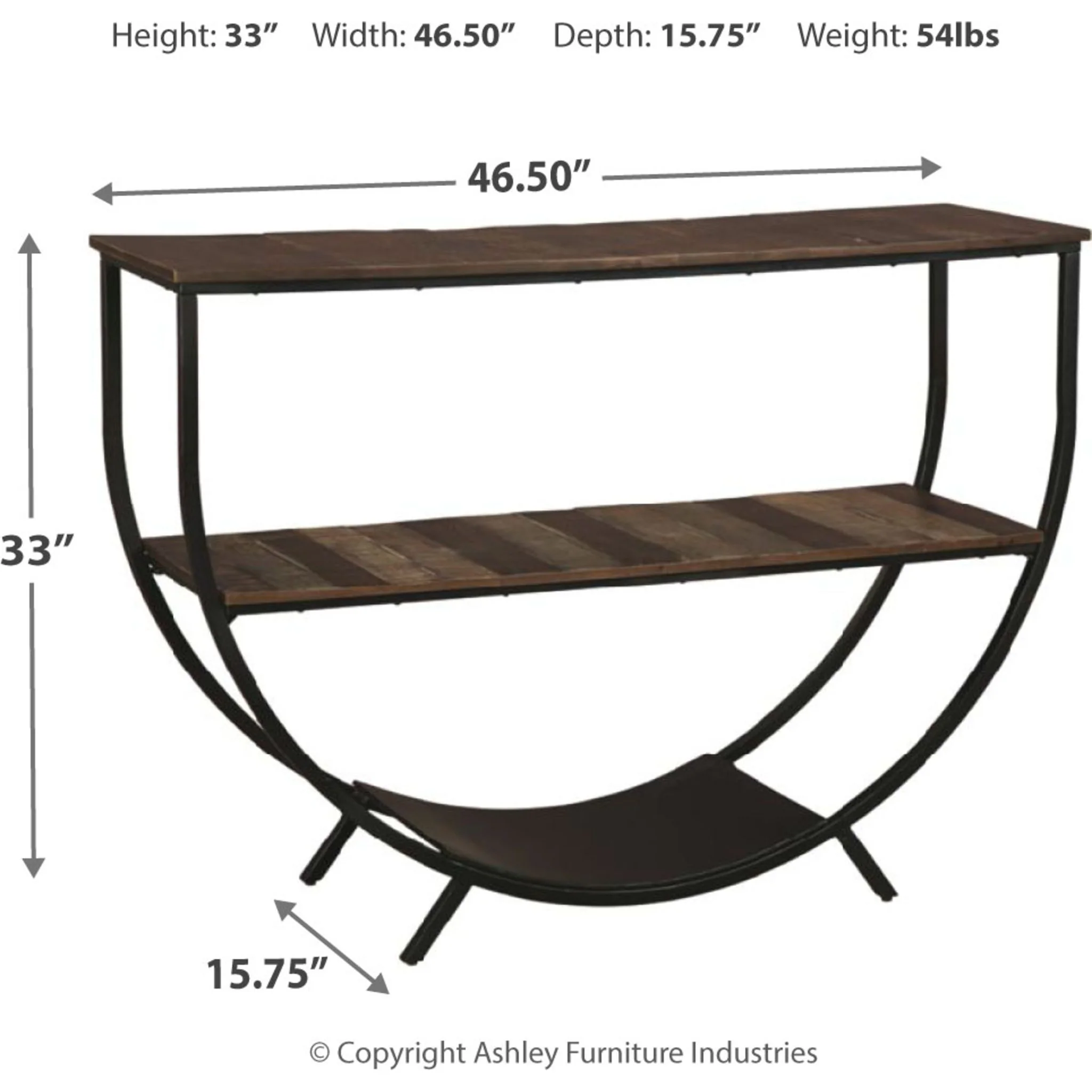 Lamoney Console Table - Image 4