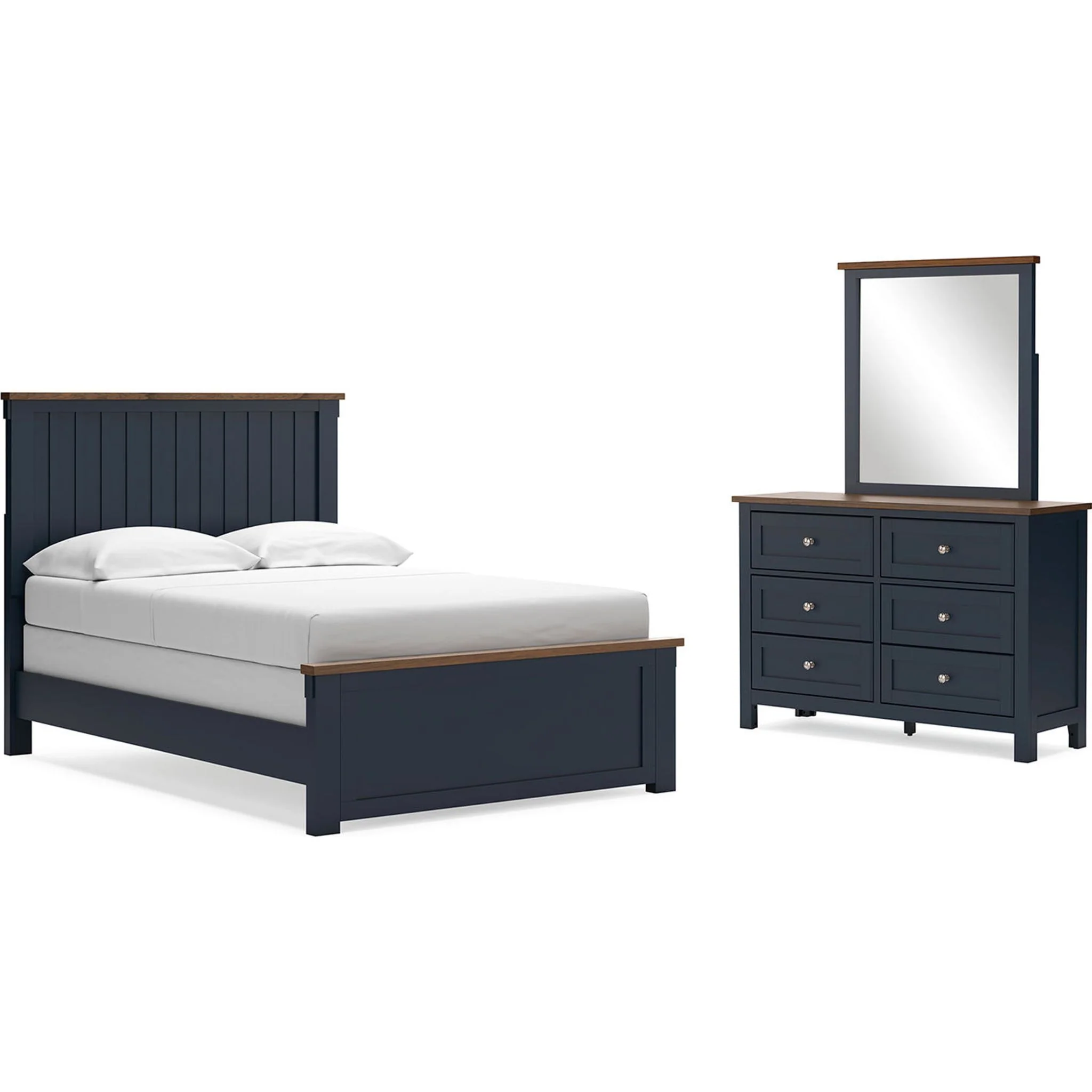 Landocken 5 Piece Panel Bedroom - Image 18