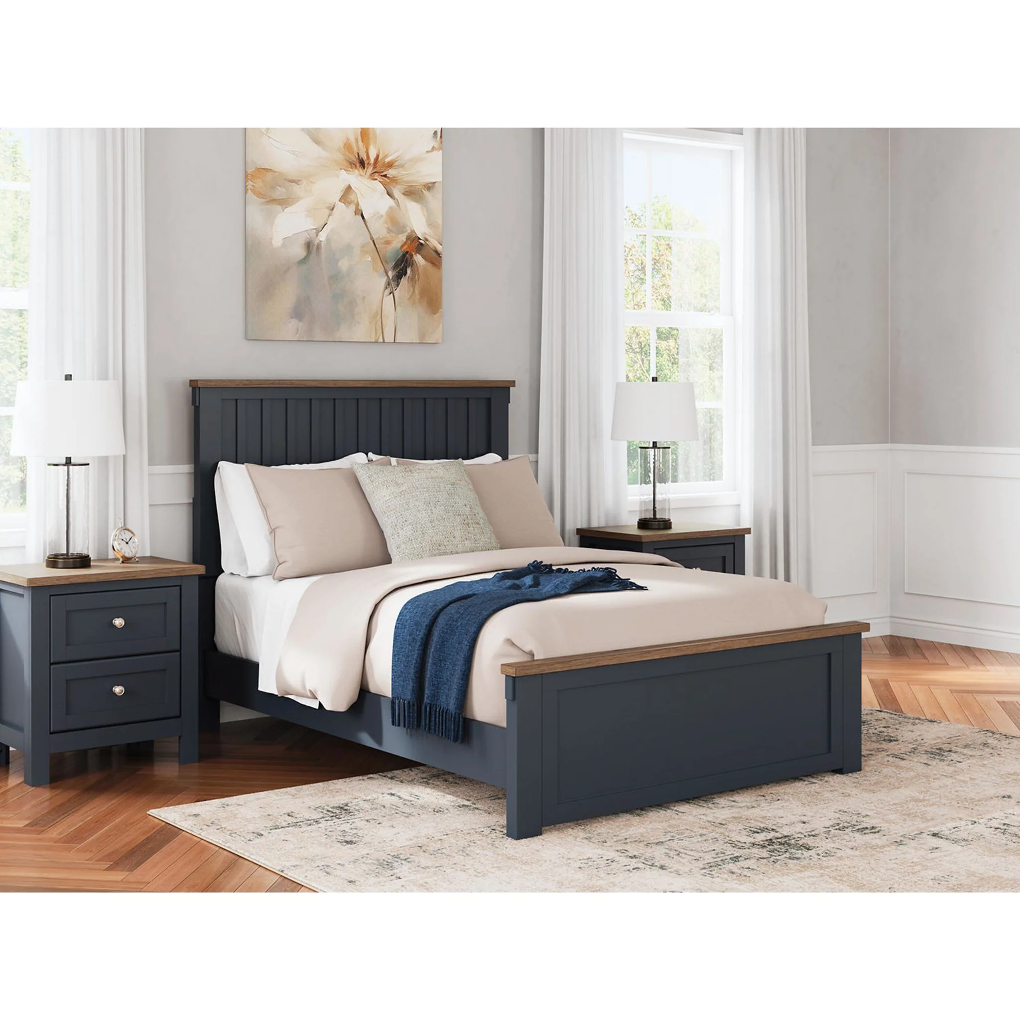 Landocken 5 Piece Panel Bedroom - Image 33