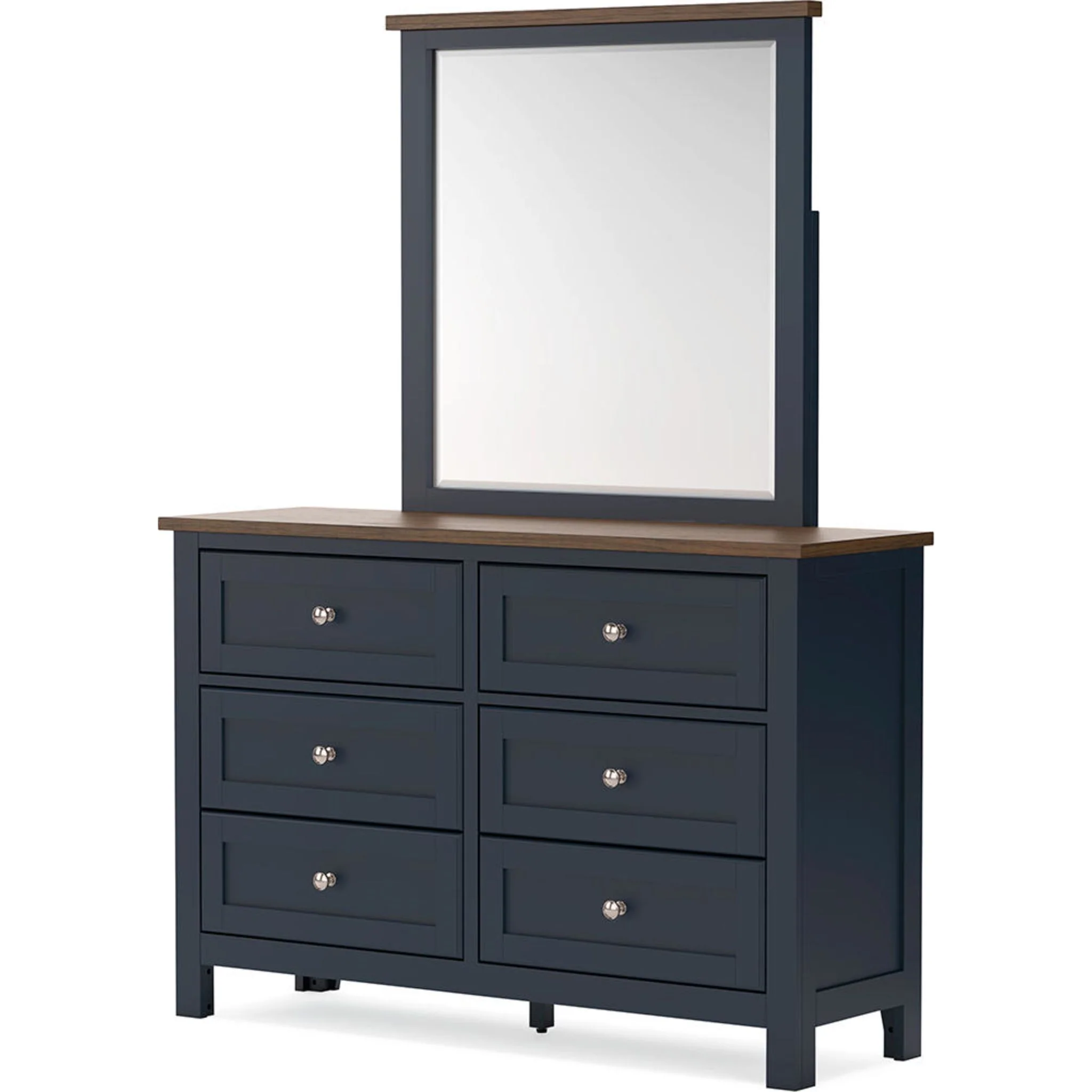 Landocken Dresser and Mirror - Image 4