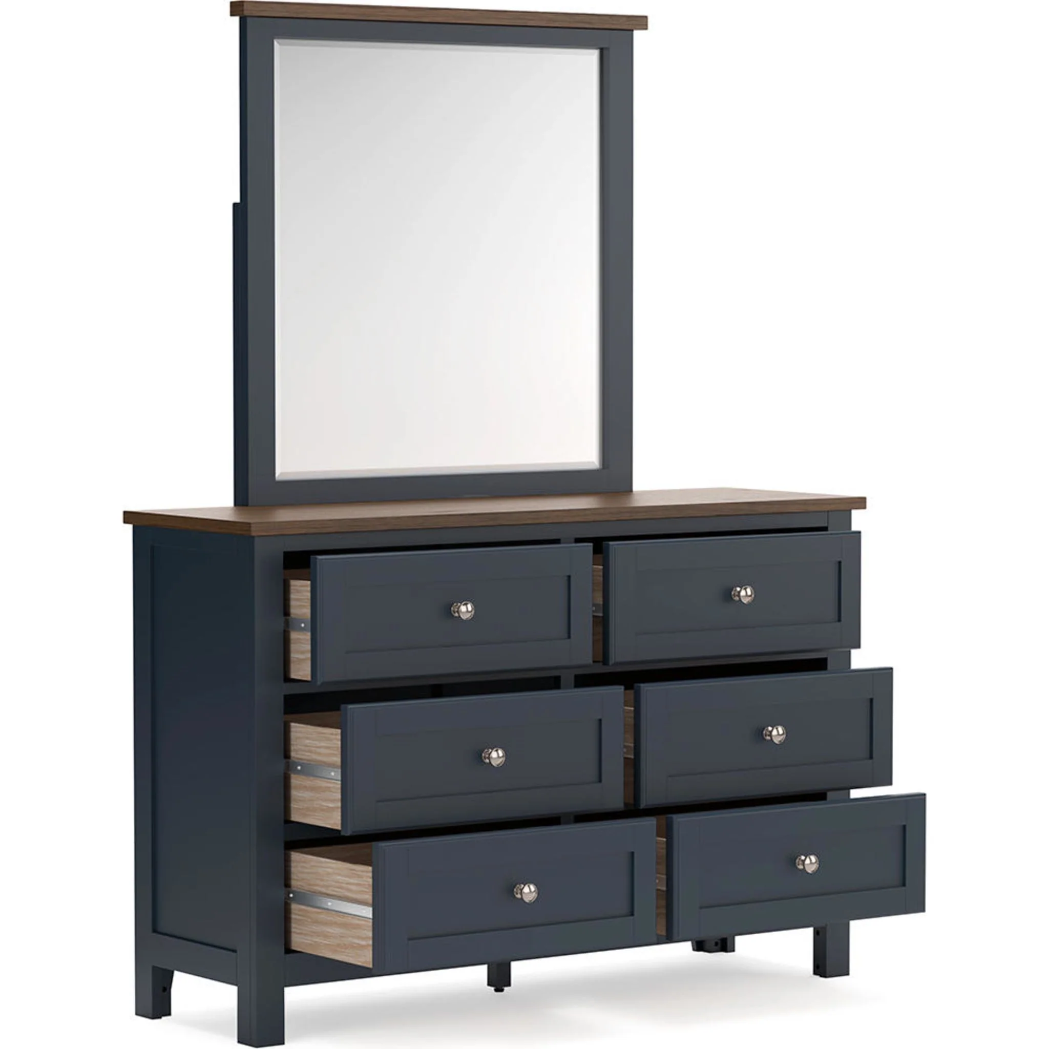 Landocken Dresser and Mirror - Image 5