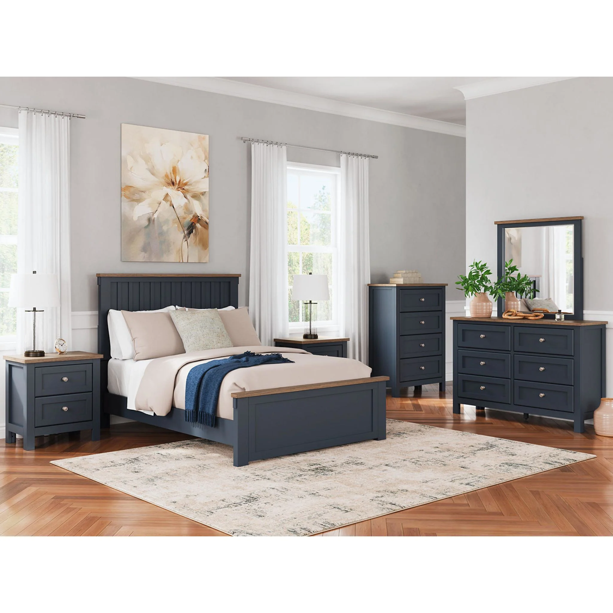 Landocken Queen Panel Bed - Image 10