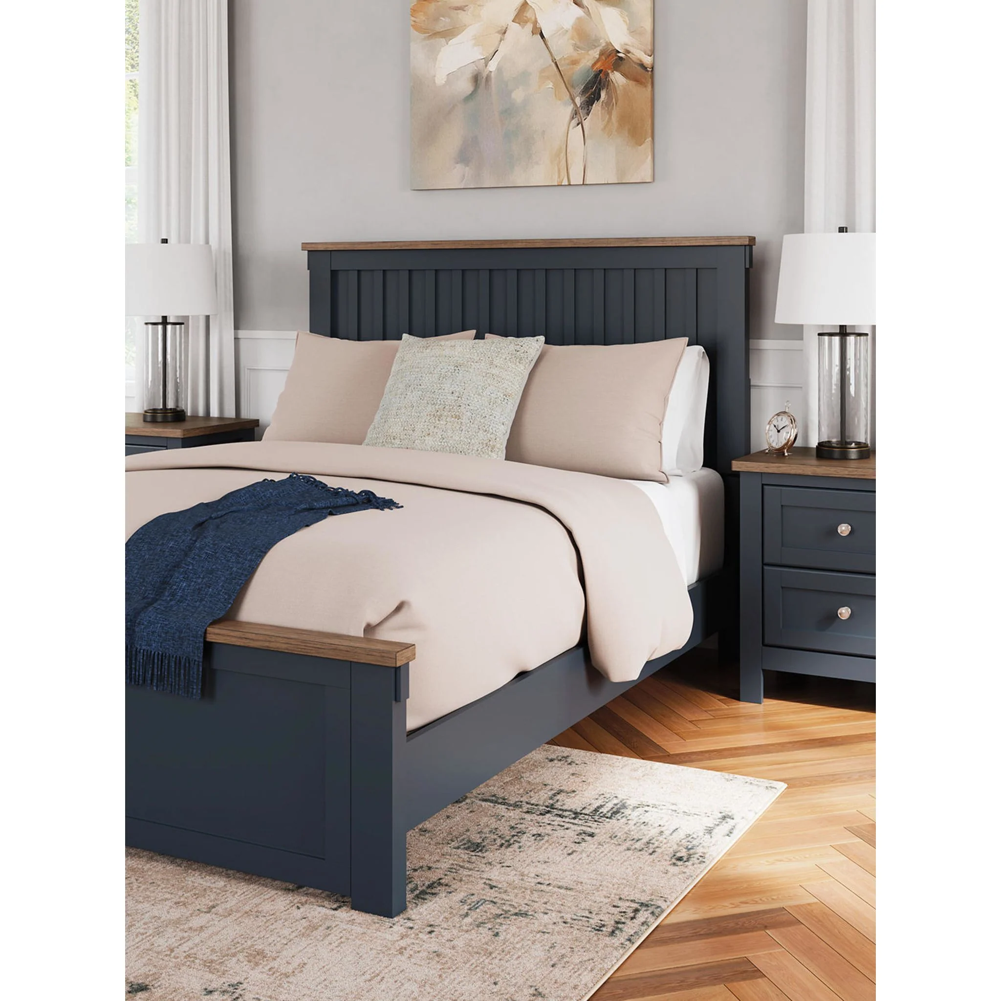 Landocken Queen Panel Bed - Image 3