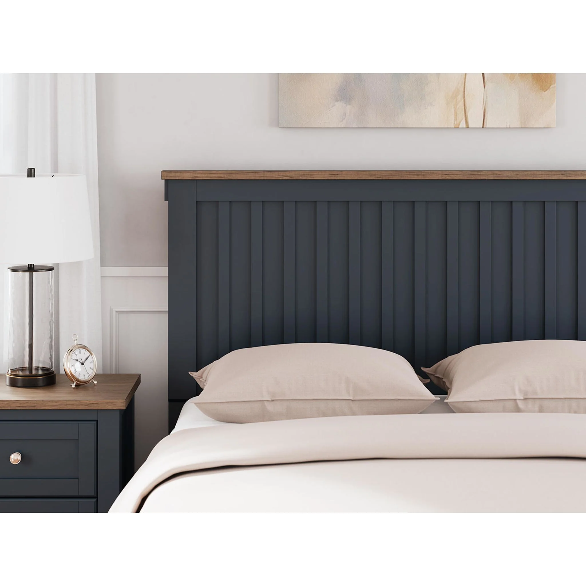 Landocken Queen Panel Headboard - Image 2