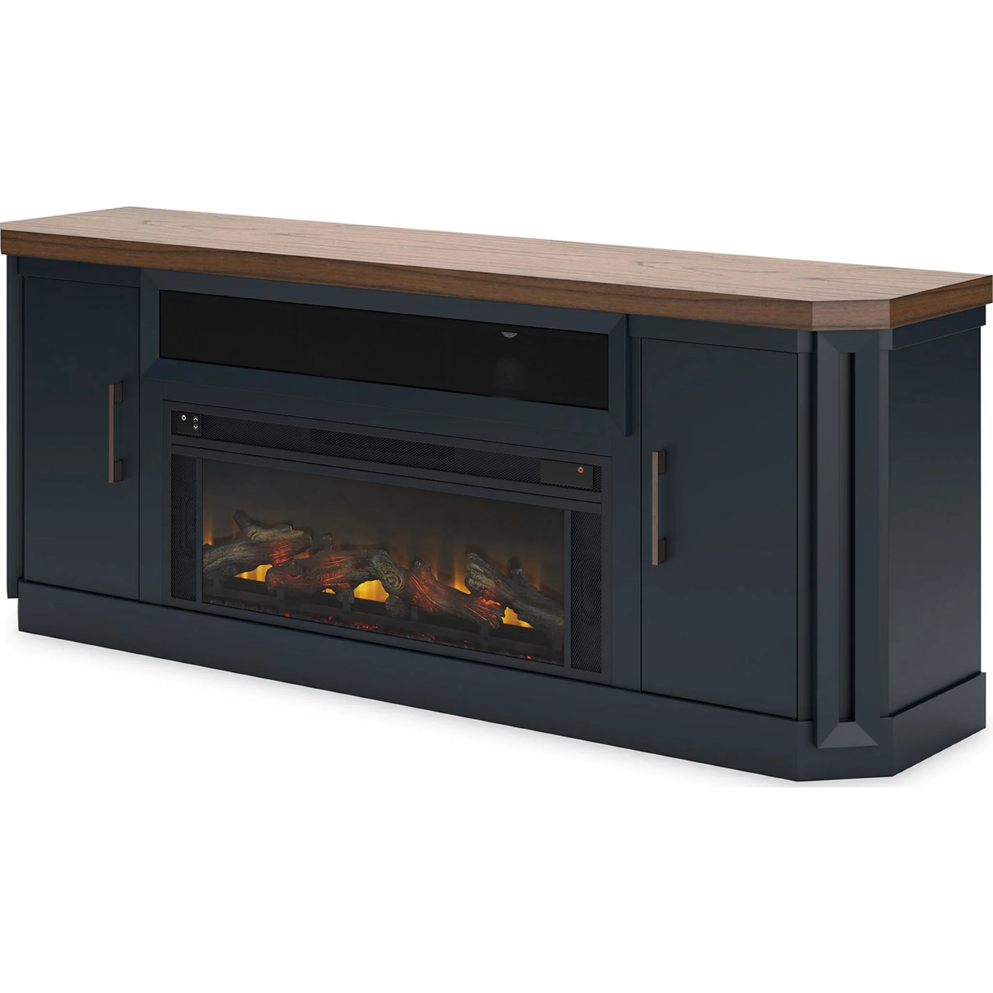 Landocken TV Stand with Fireplace - Image 3