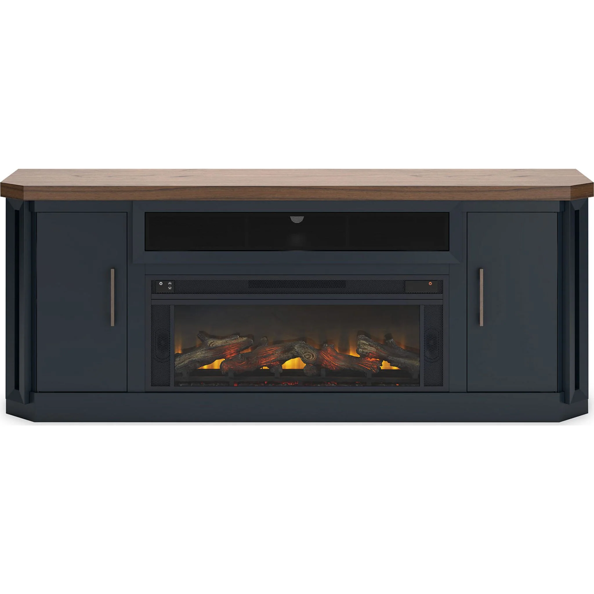 Landocken TV Stand with Fireplace - Image 4