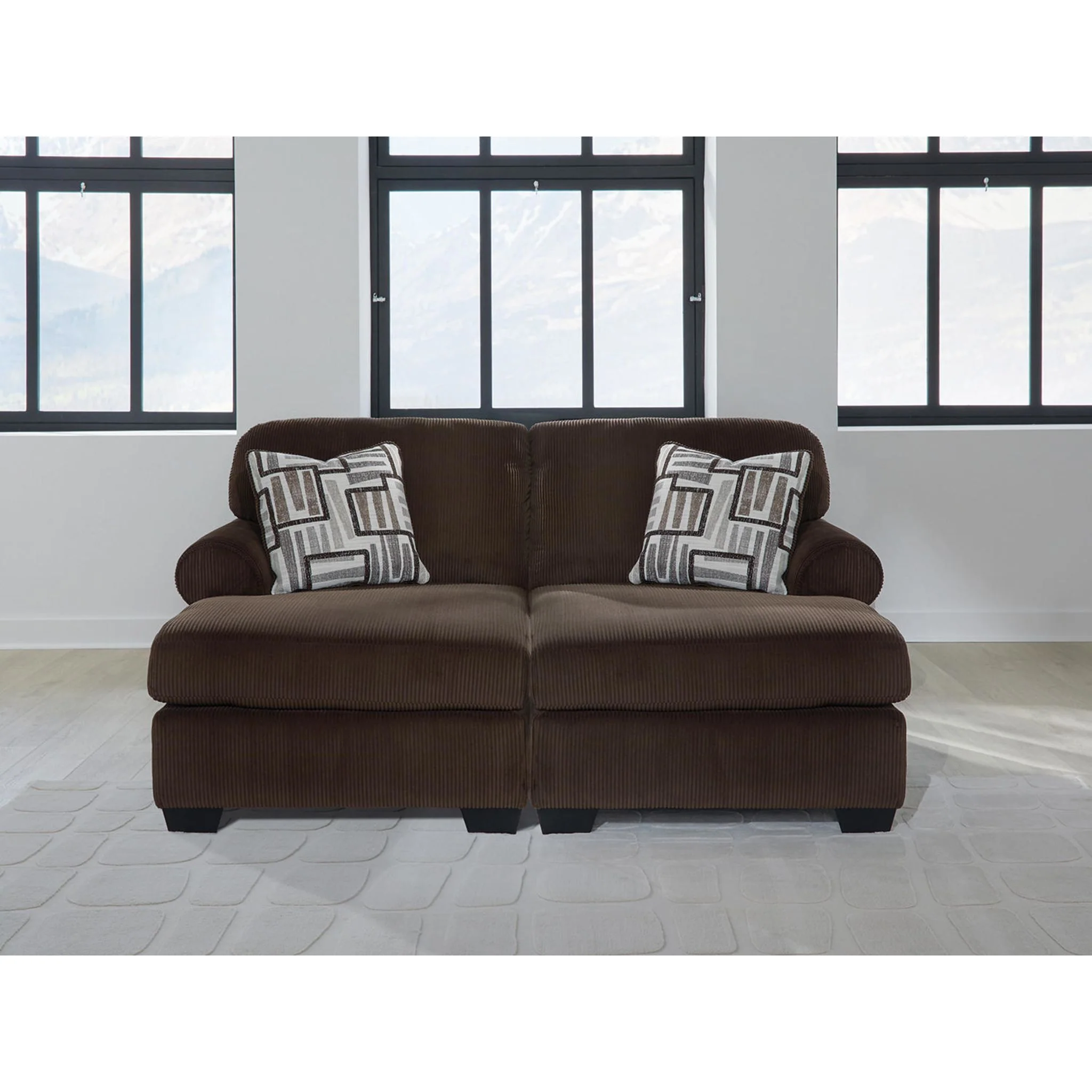 Landsings 2 Piece Super Chaise - Image 2