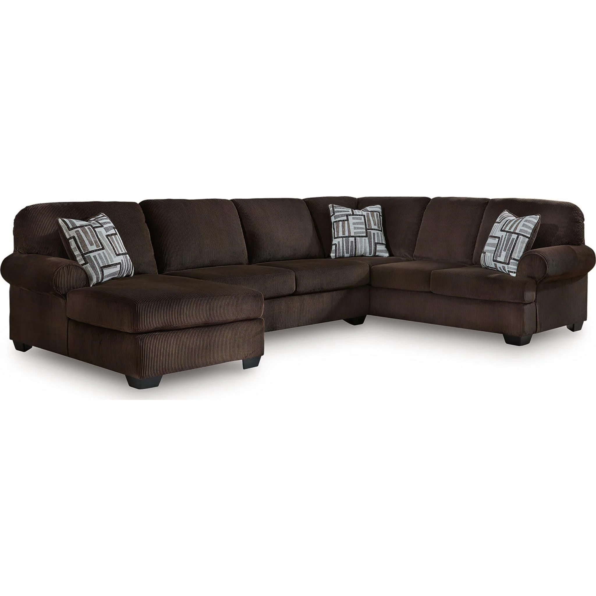 Landsings 3 Piece Sectional with Chaise - Image 11