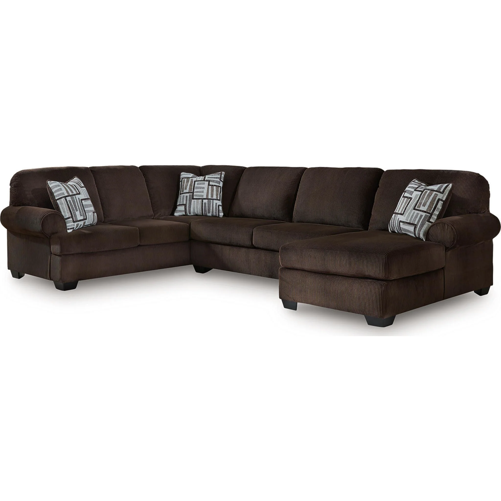 Landsings 3 Piece Sectional with Chaise - Image 4