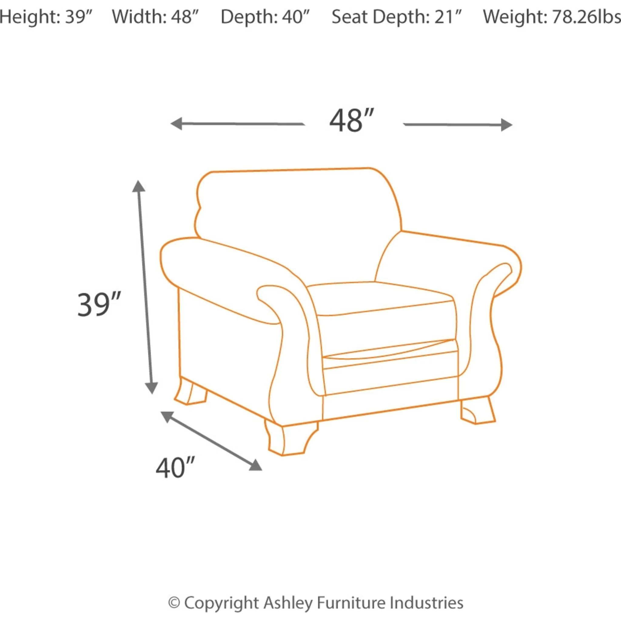 Lanett Chair - Image 4