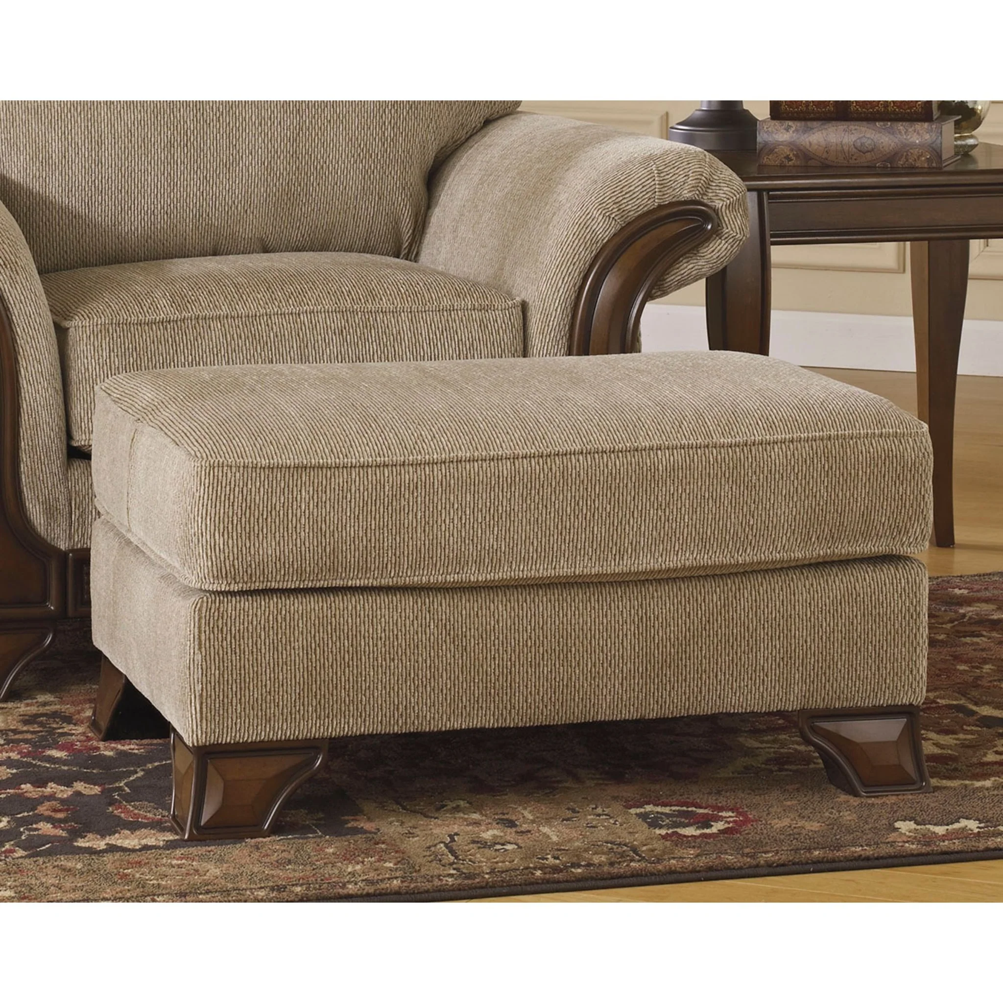 Lanett Ottoman - Image 2