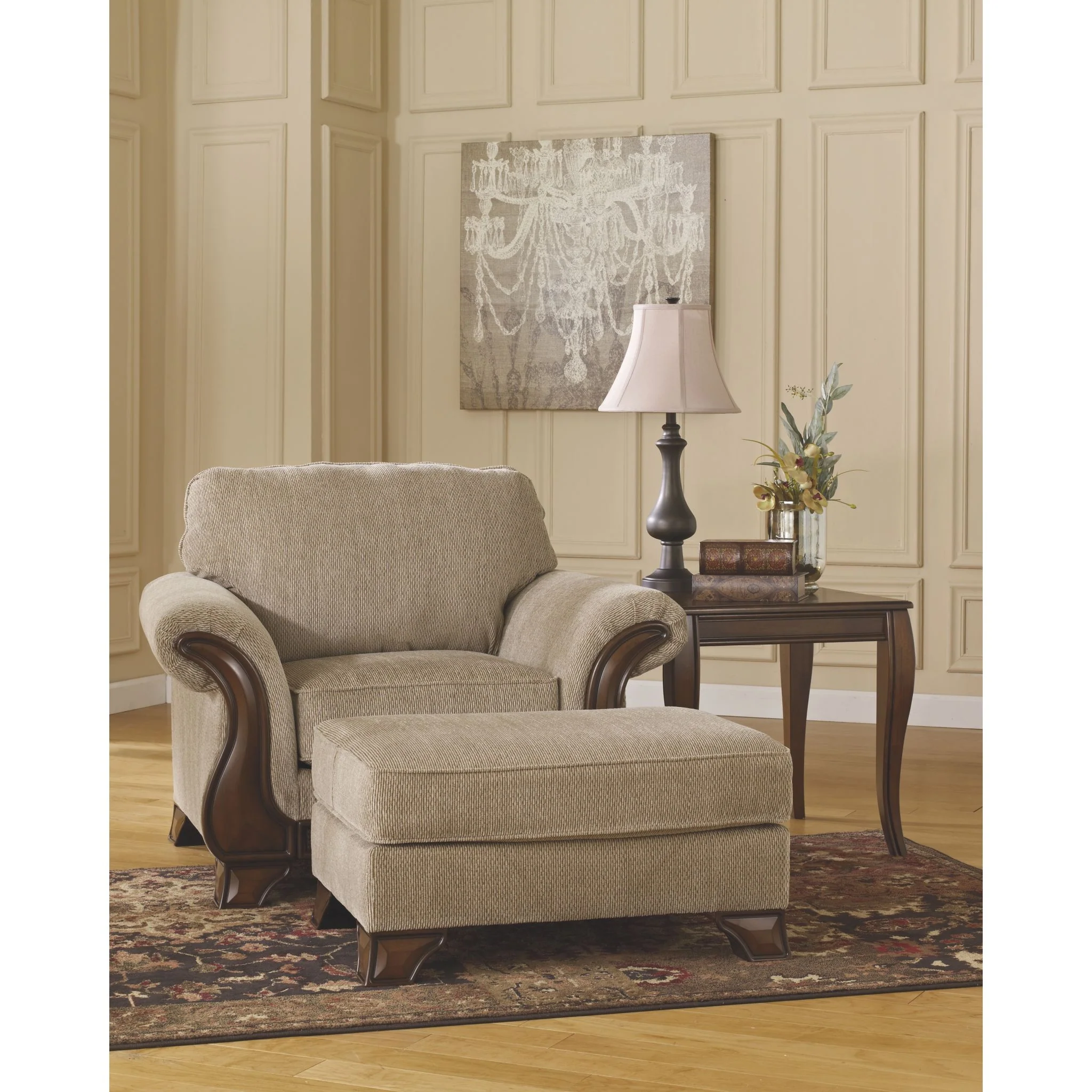 Lanett Ottoman - Image 5