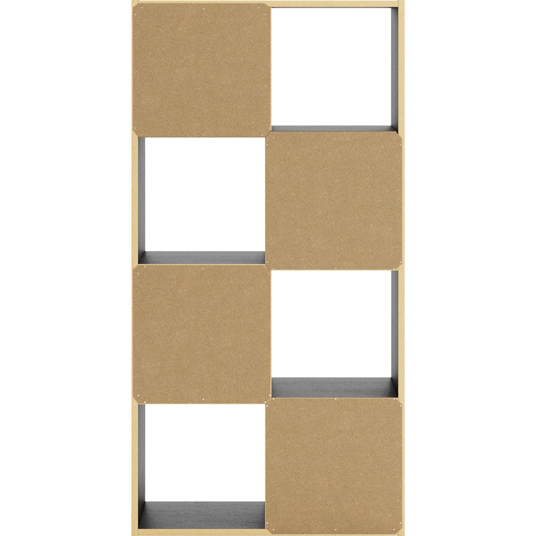 Langdrew Eight Cube Organizer Bookcase - Image 7