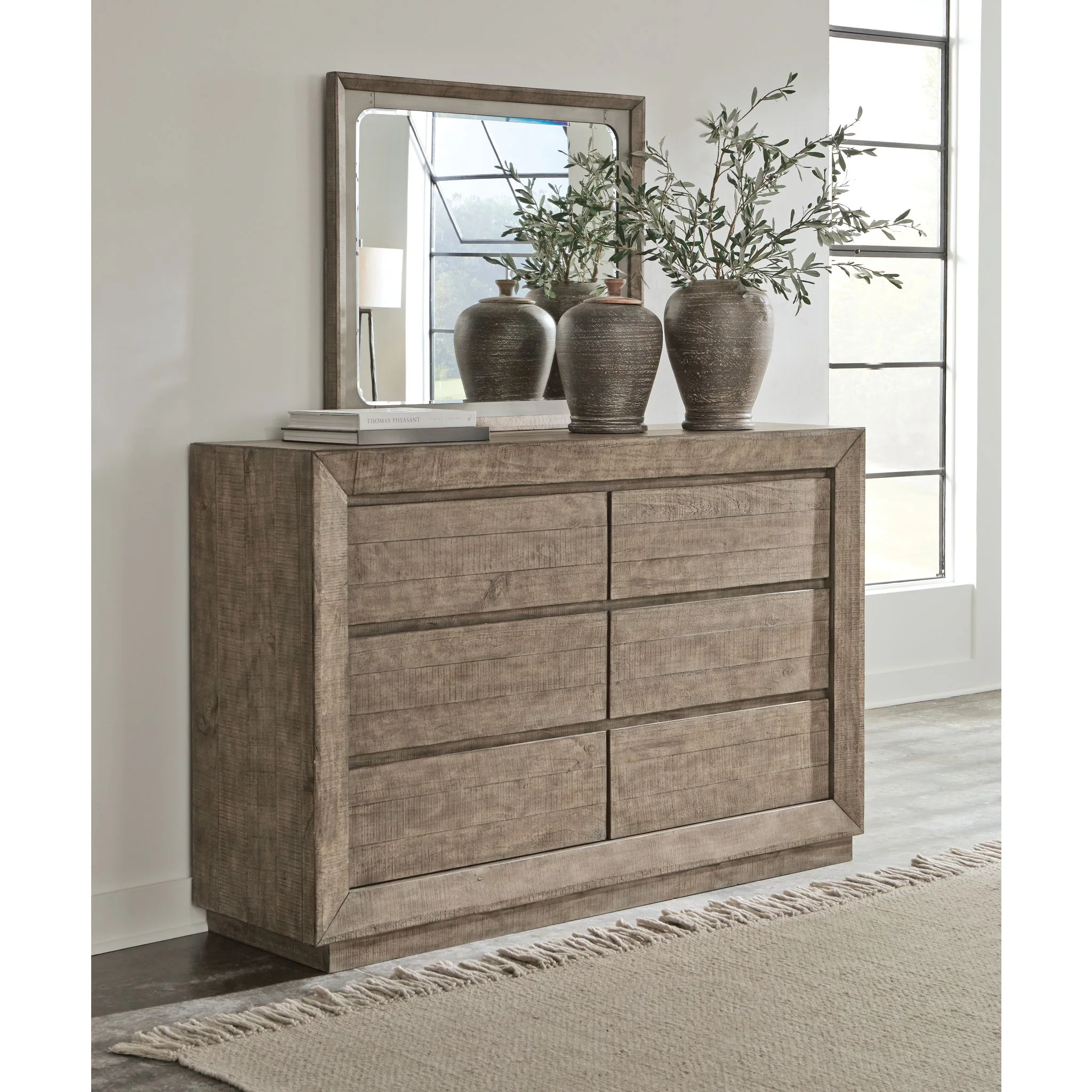 Langford-Exclusive 5 Piece Upholstered Bedroom - Image 4