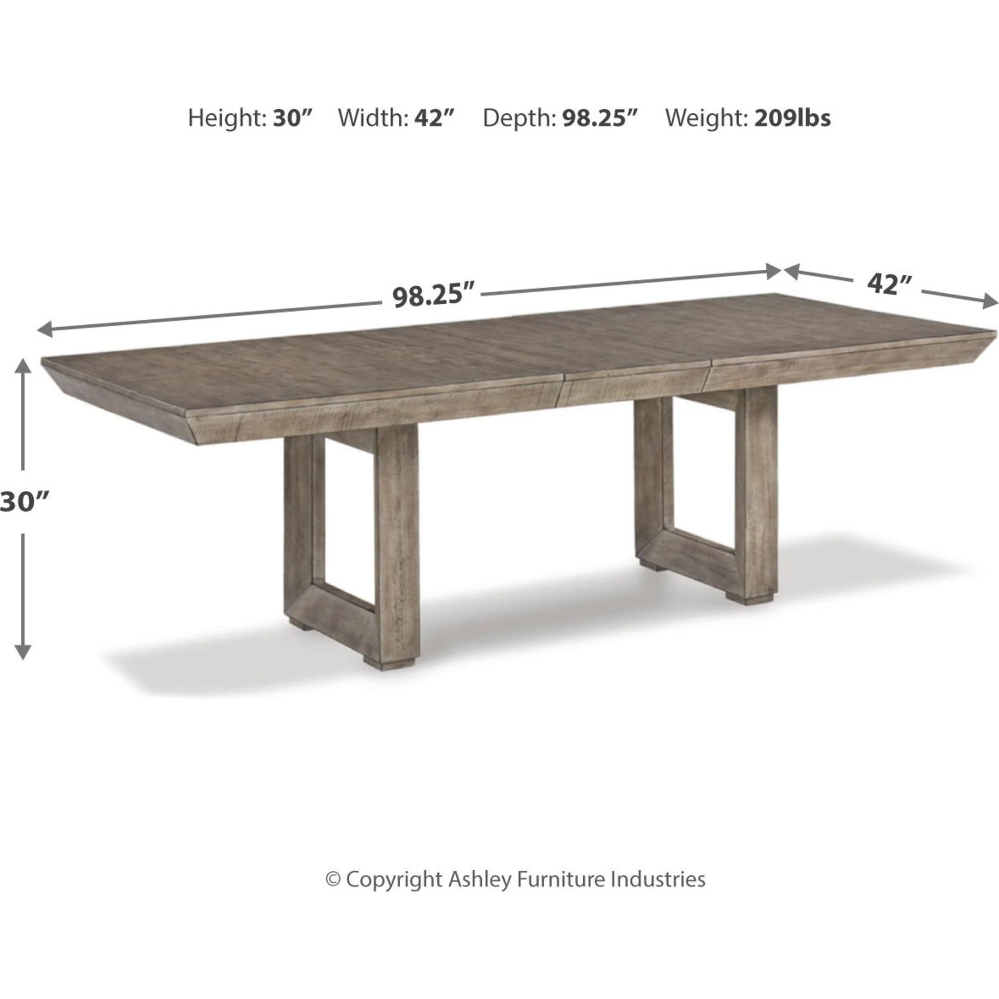 Langford-Exclusive Dining Extension Table - Image 19