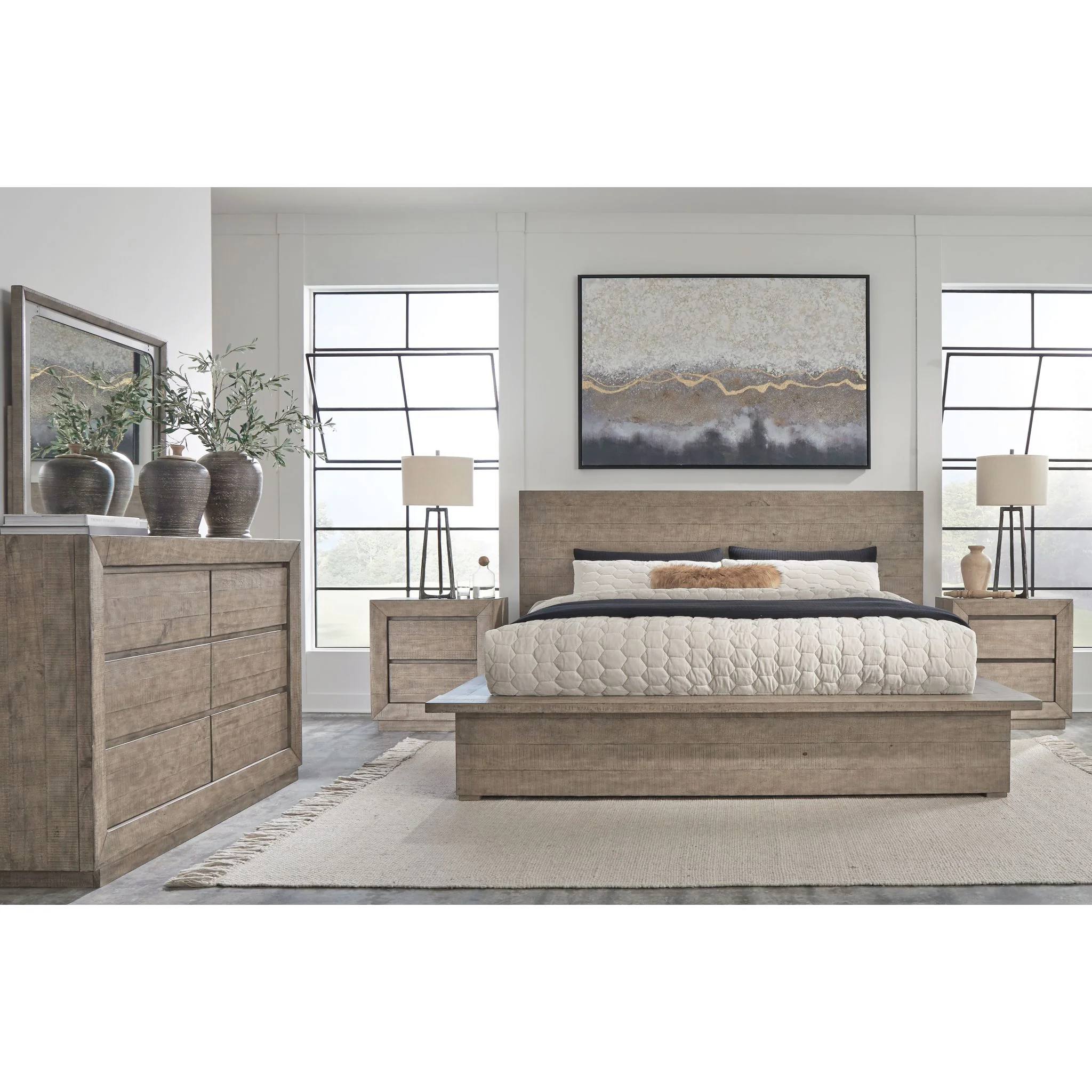 Langford-EXCLUSIVE Dresser and Mirror - Image 2
