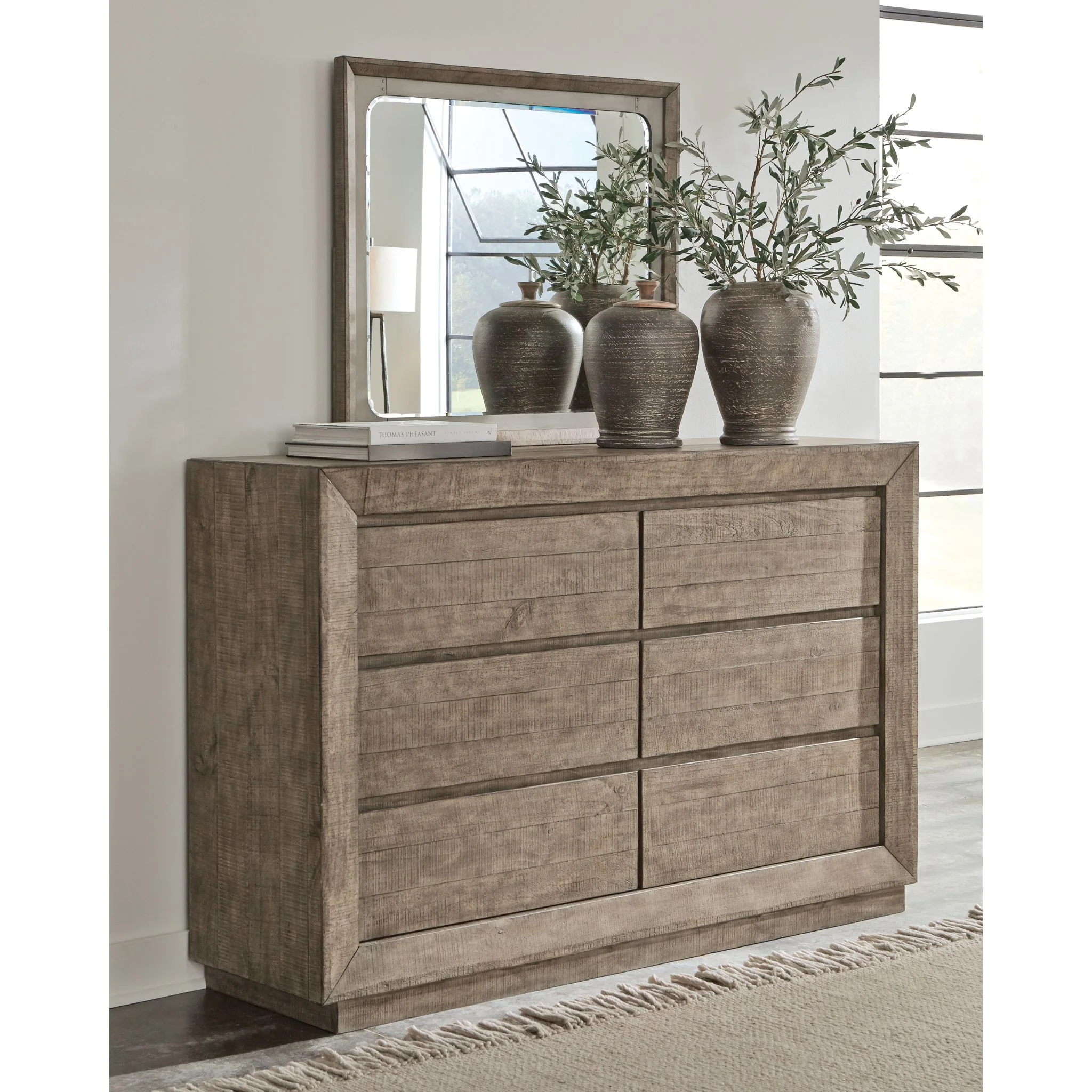 Langford-EXCLUSIVE Dresser and Mirror - Image 3