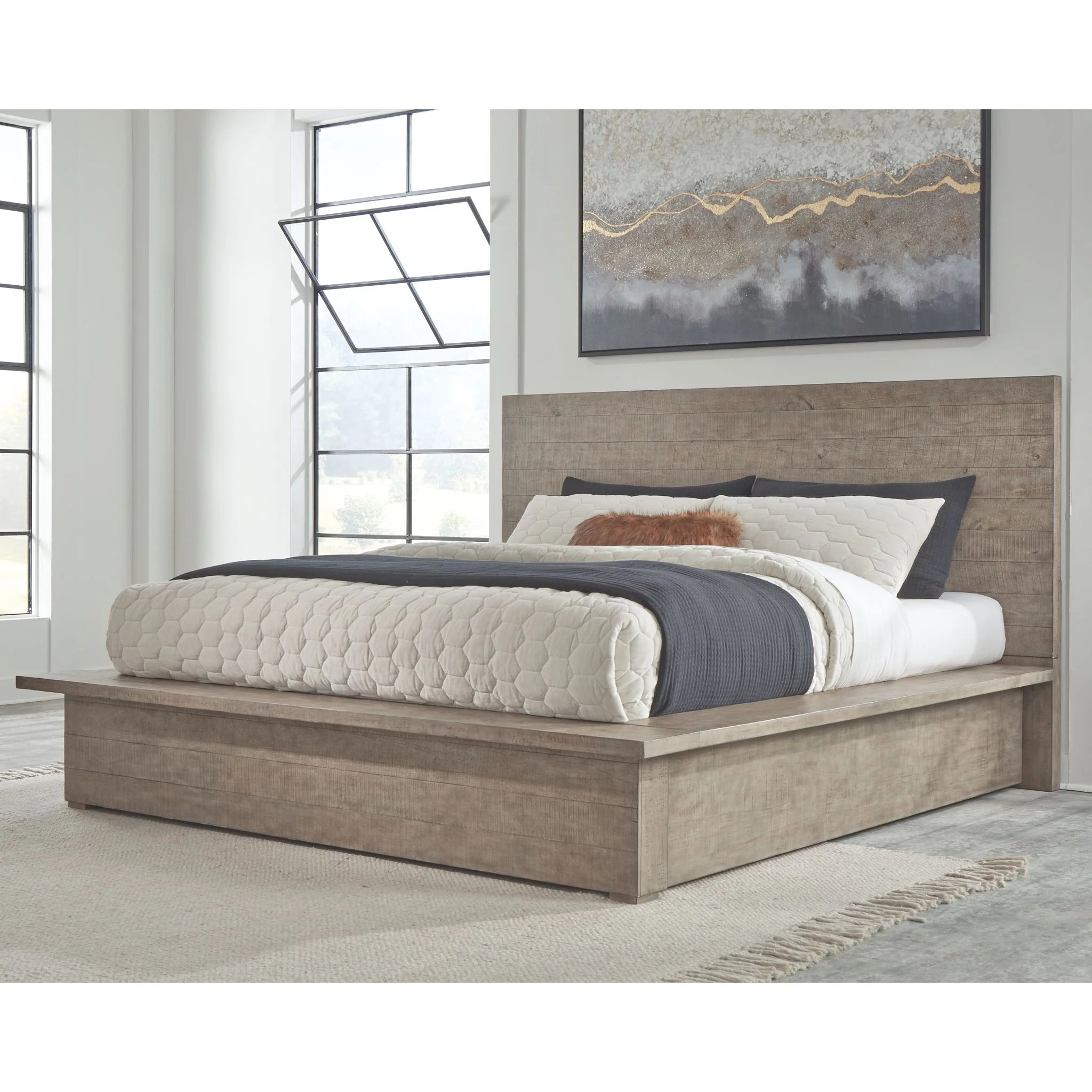 Langford-Exclusive Panel Bed - Image 10