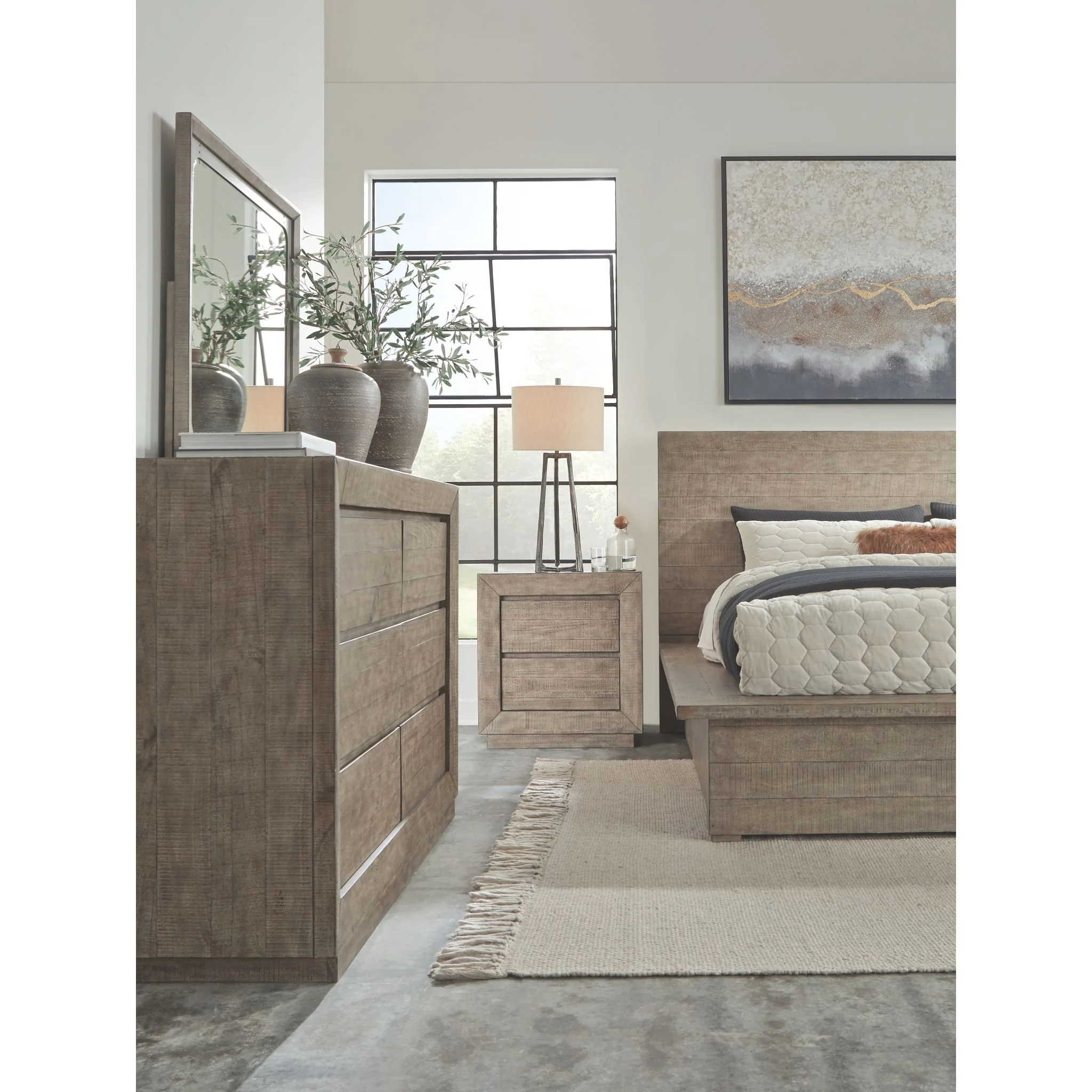 Langford-Exclusive Panel Bed - Image 15