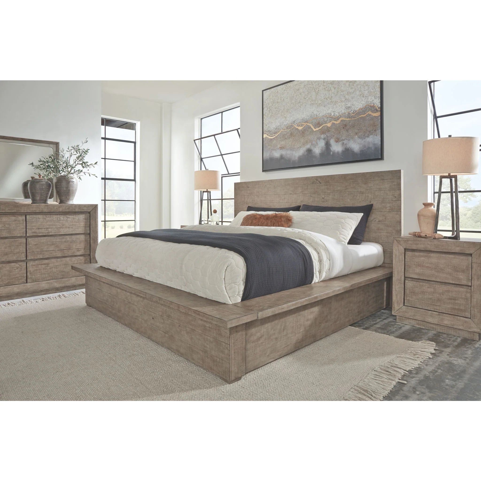 Langford-Exclusive Panel Bed - Image 6