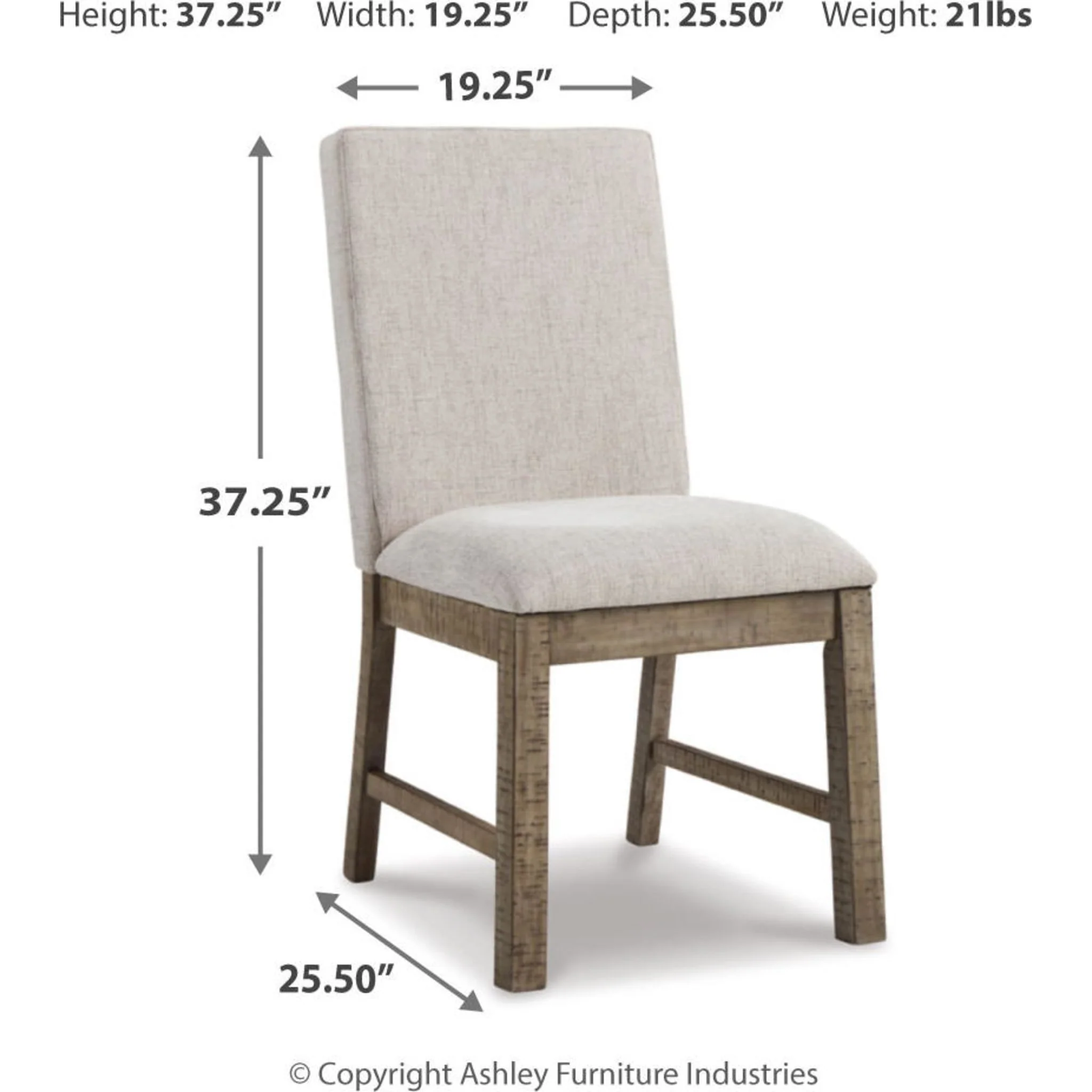 Langford-Exclusive Side Chair - Image 12