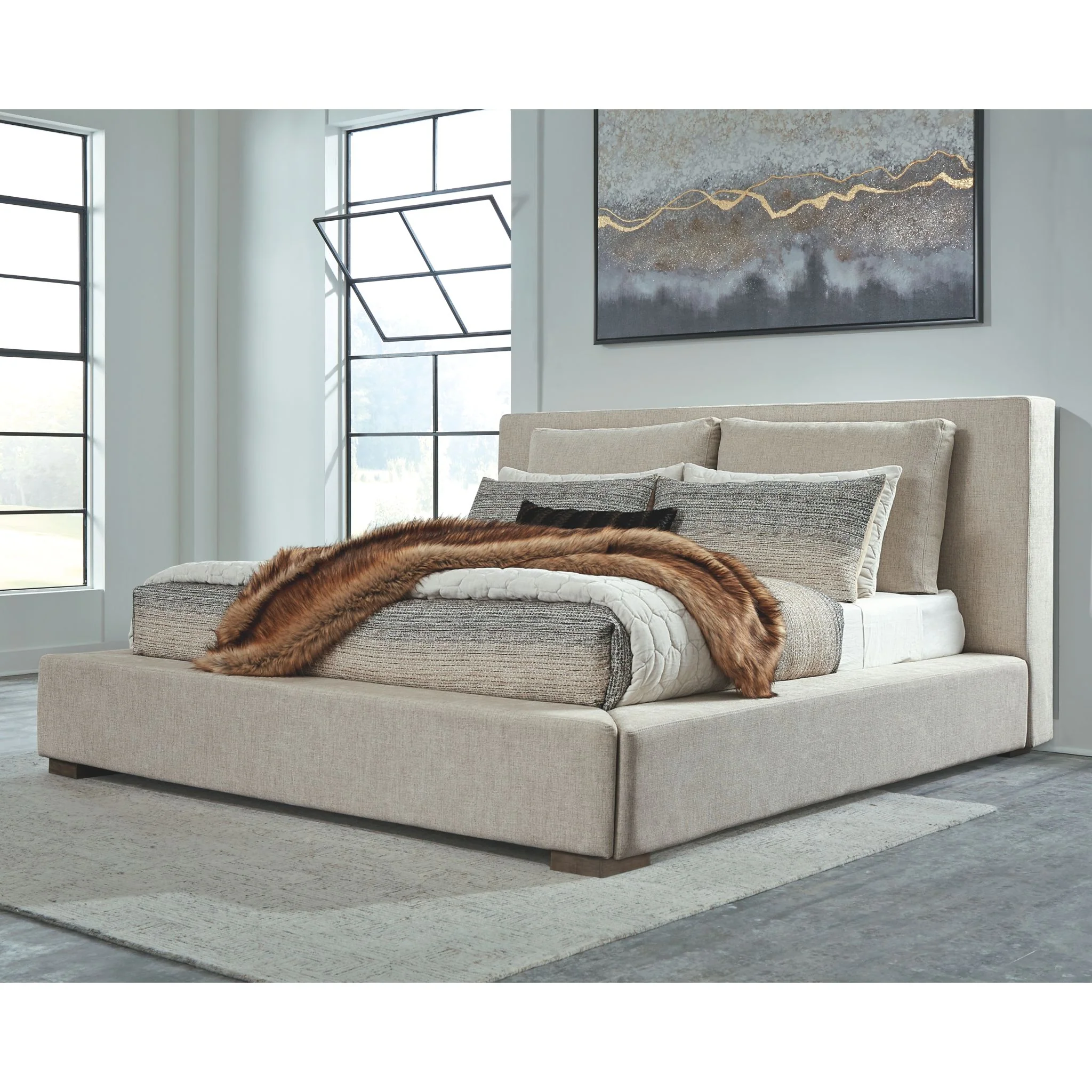 Langford-Exclusive Upholstered Bed - Image 12