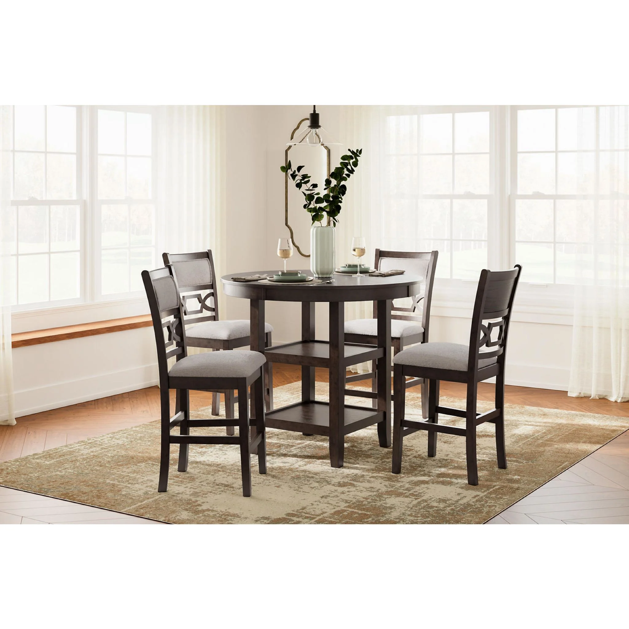 Langwest Counter Dining Set - Image 2