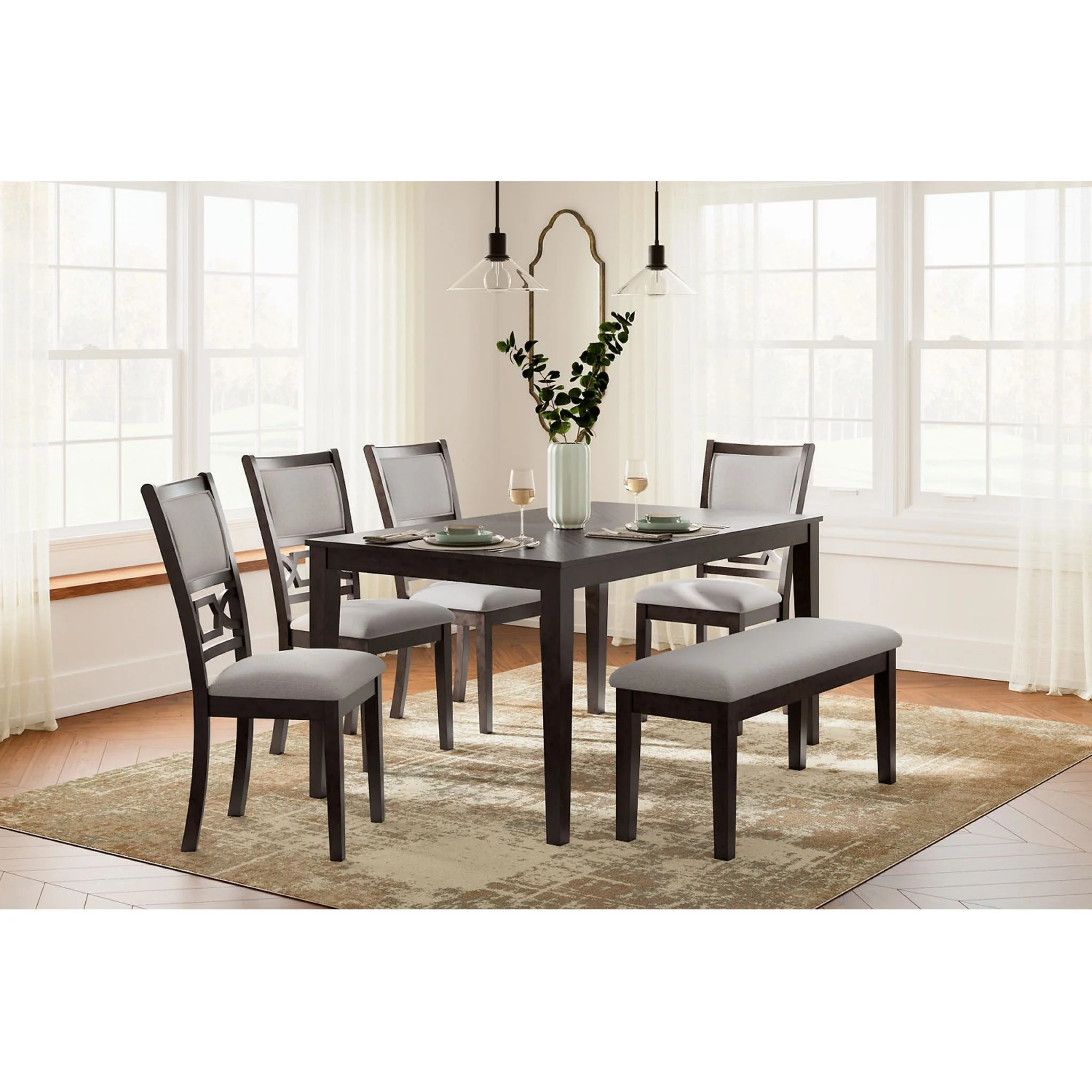 Langwest Dining Set - Image 7