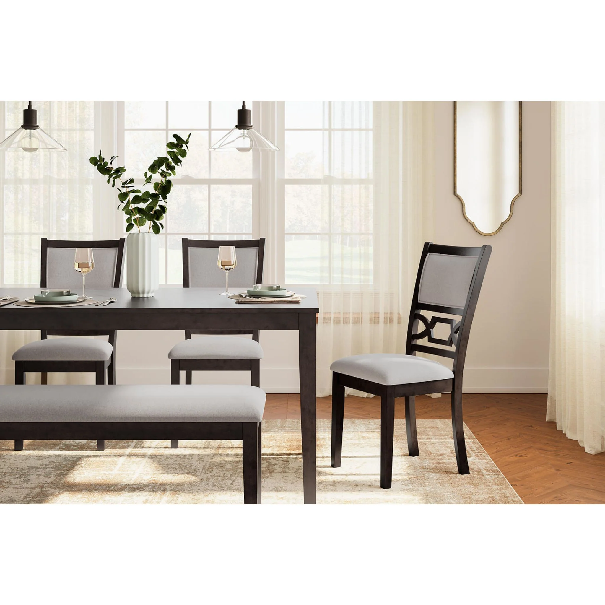 Langwest Dining Set - Image 9
