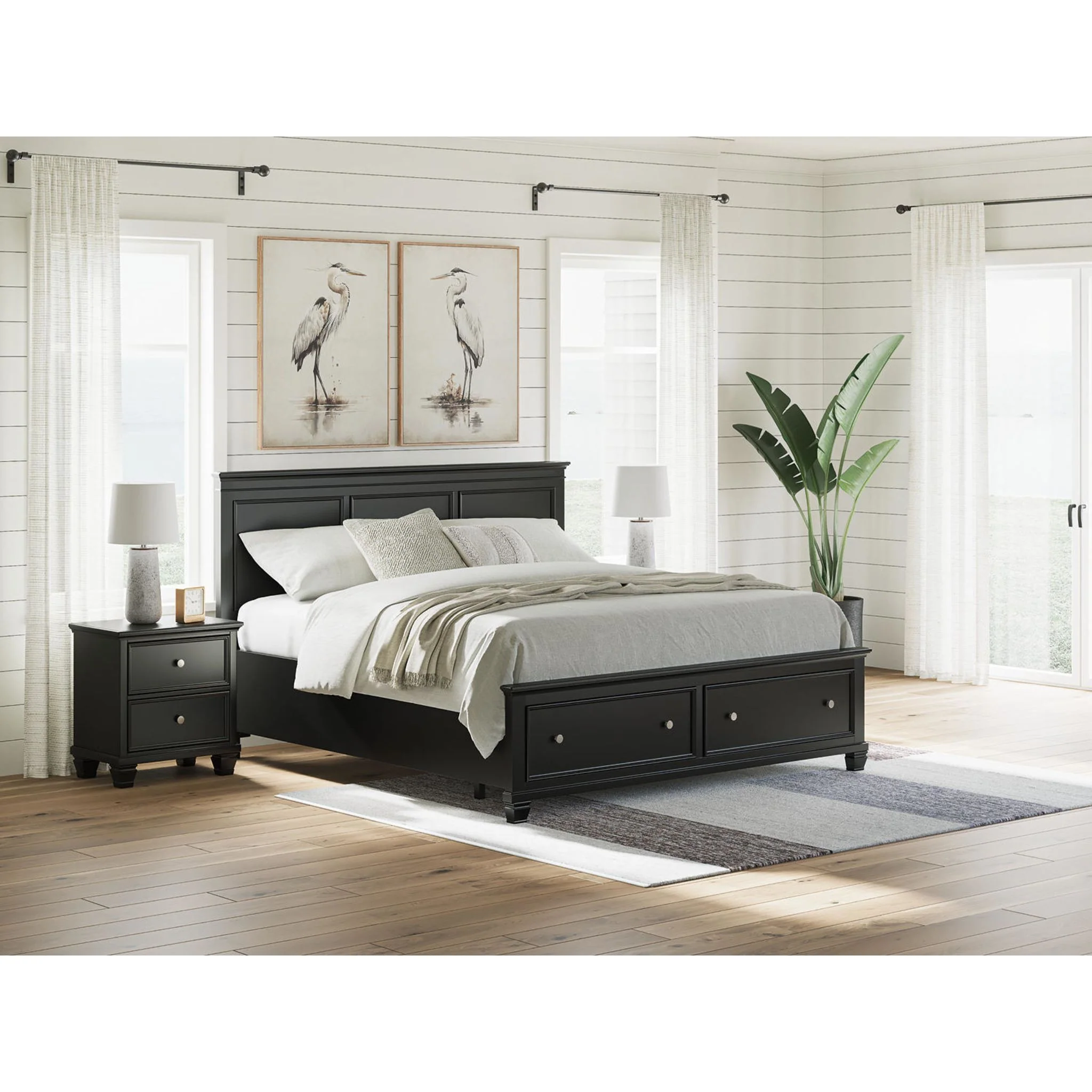Lanolee 5 Piece King Storage Bedroom - Image 20