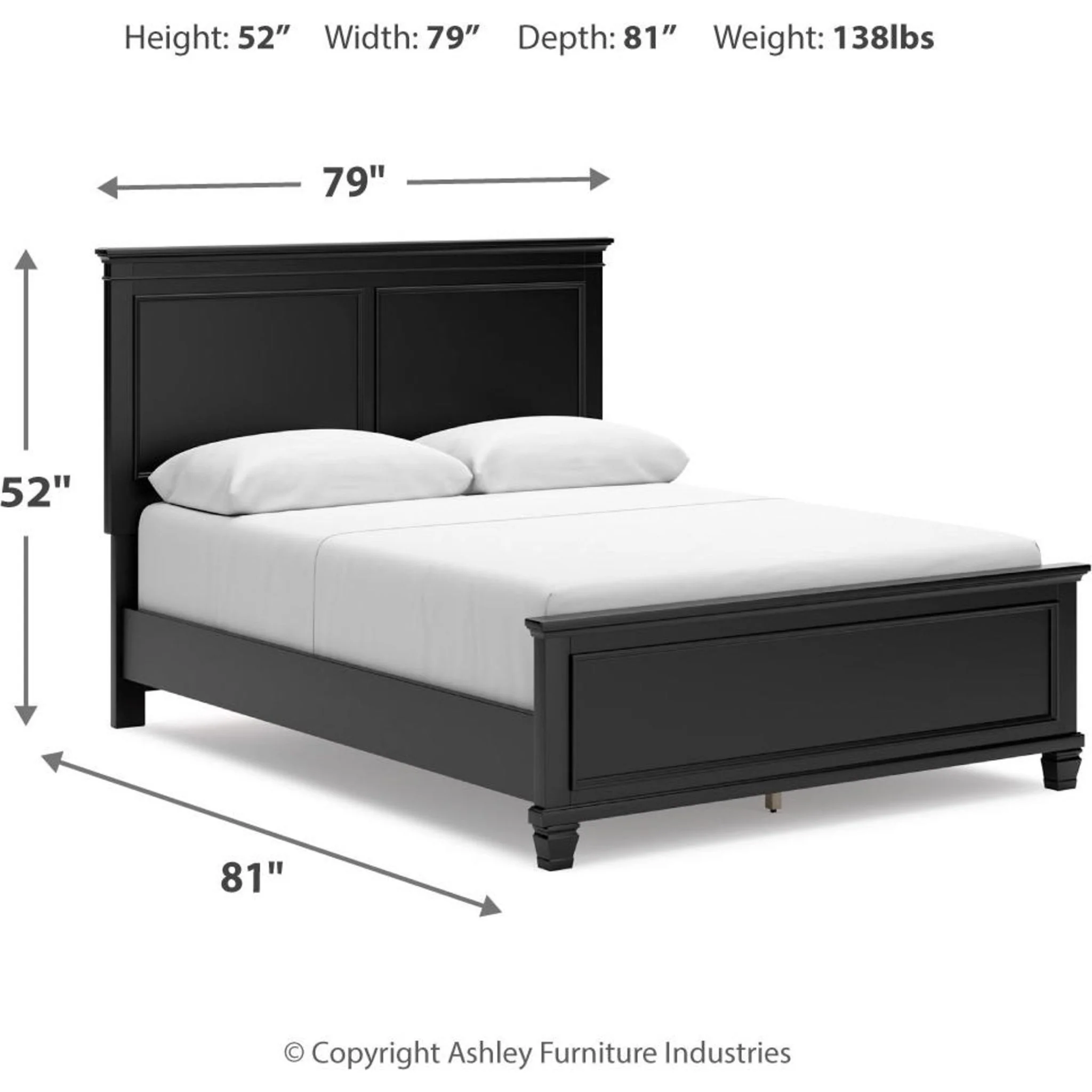 Lanolee 5 Piece Panel Bedroom - Image 21