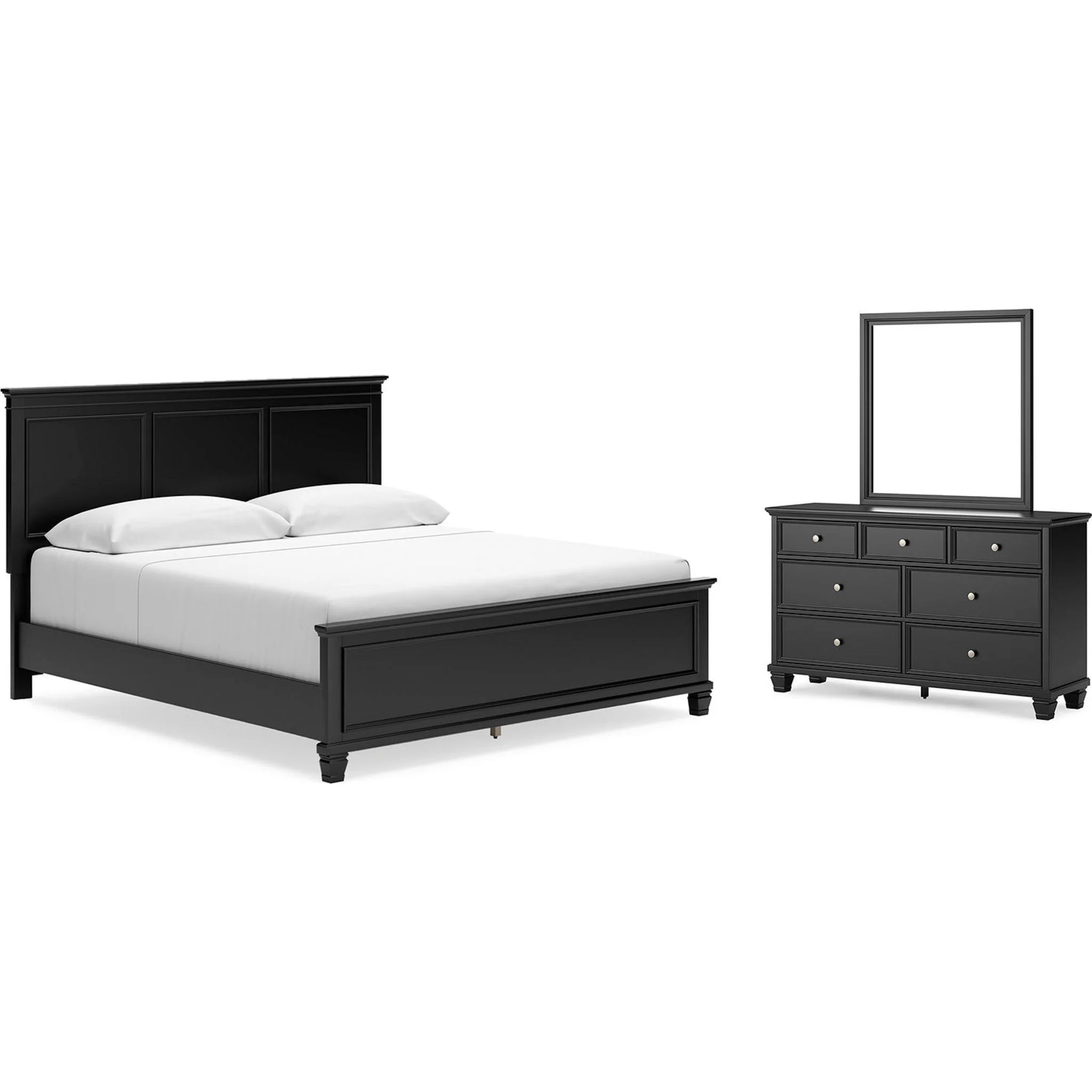 Lanolee 5 Piece Panel Bedroom - Image 34