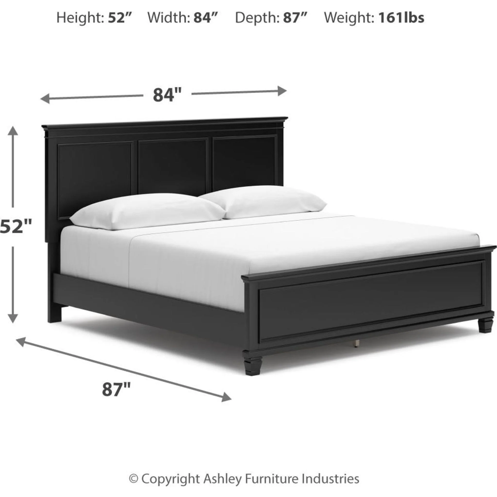 Lanolee 5 Piece Panel Bedroom - Image 44